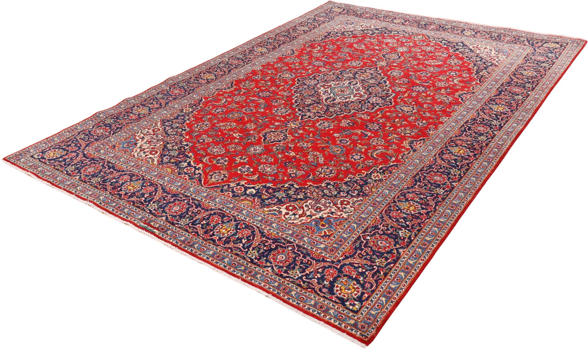 Handgeknüpfter Sarough Perserteppich, 310 × 325 cm, Wolle