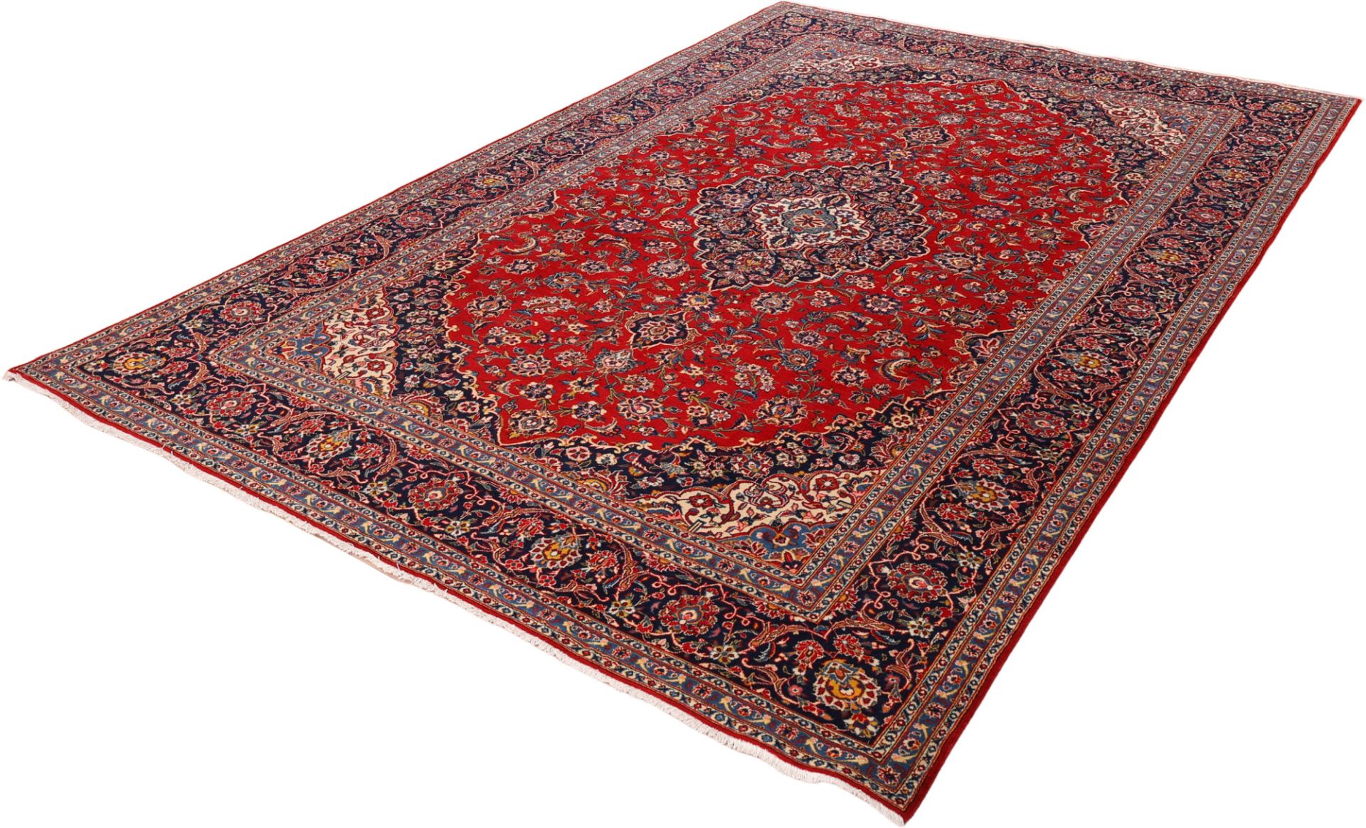 Handgeknüpfter Sarough Perserteppich, 310 × 325 cm, Wolle