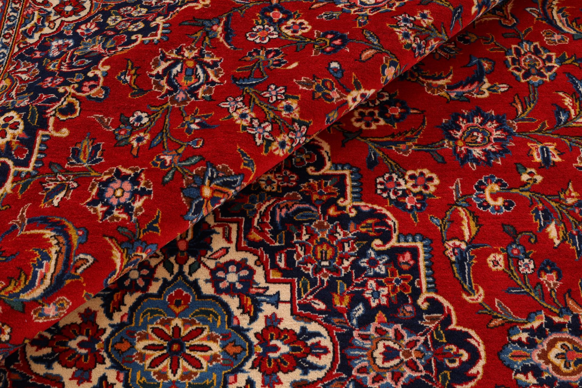 Handgeknüpfter Sarough Perserteppich, 310 × 325 cm, Wolle
