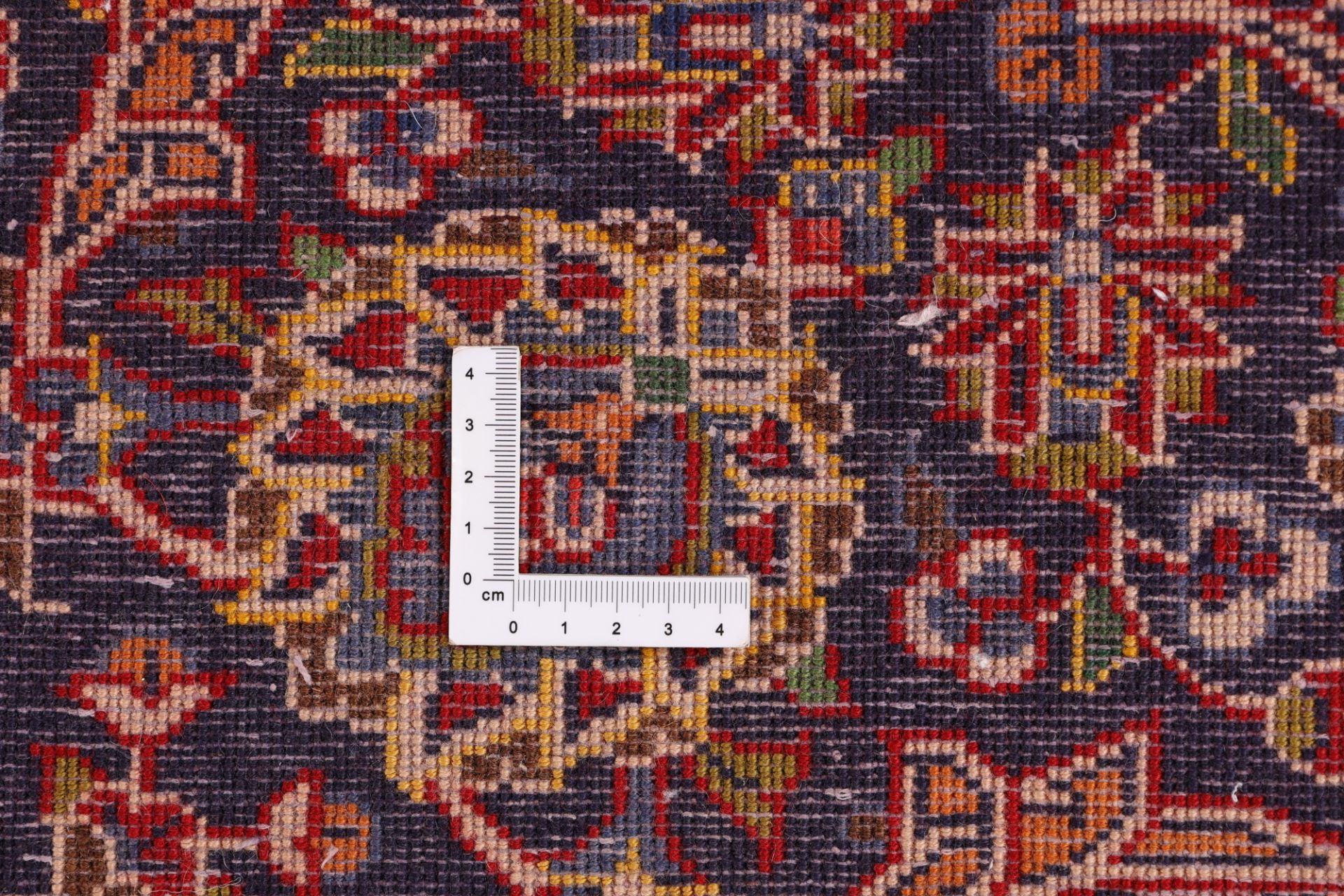 Kashan Perserteppich 292 × 415 cm aus Wolle, handgeknüpft