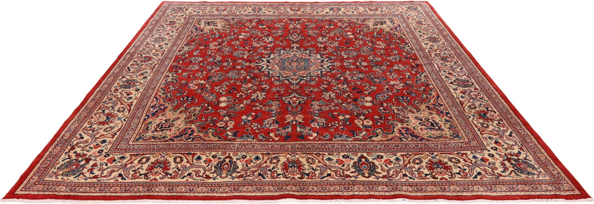 Handgeknüpfter Sarough Perserteppich, 250 × 370 cm, Wolle