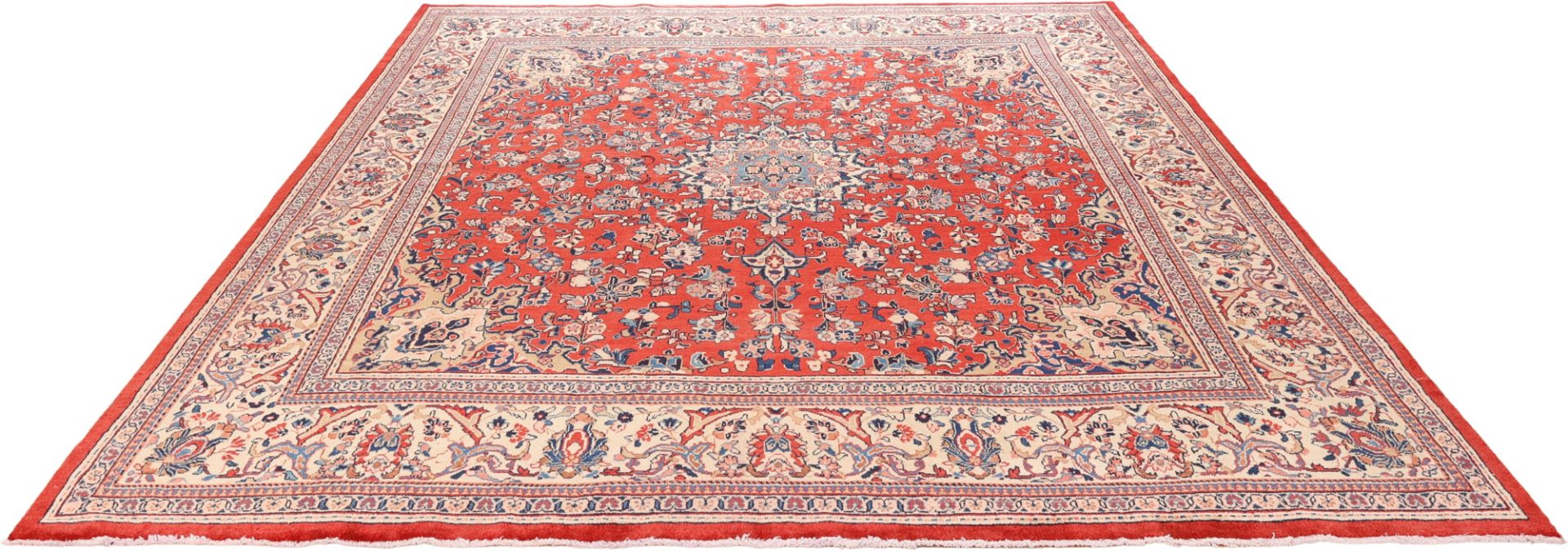 Handgeknüpfter Sarough Perserteppich, 250 × 370 cm, Wolle