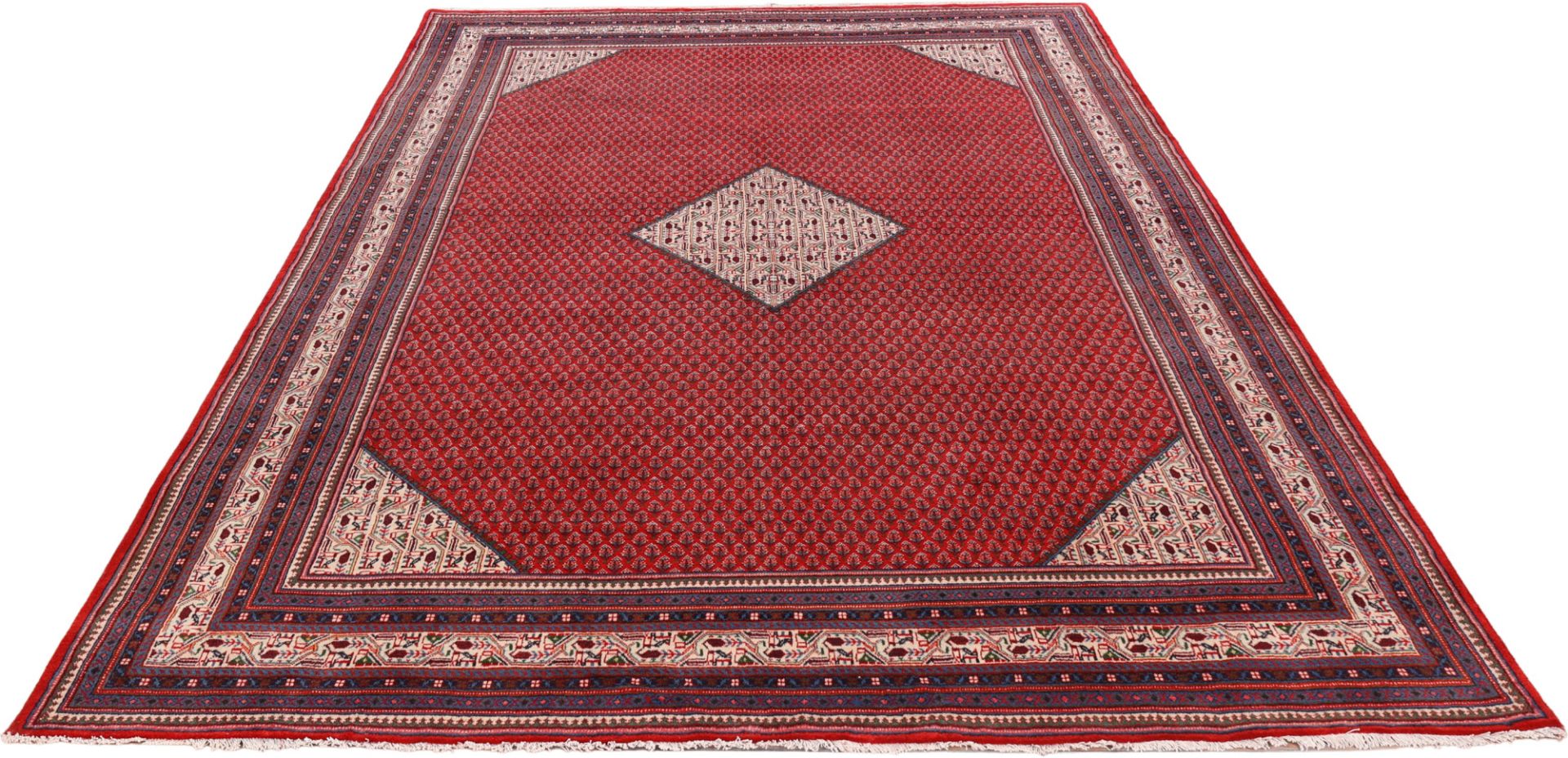 Sarough Perserteppich aus Iran, 242 × 350 cm