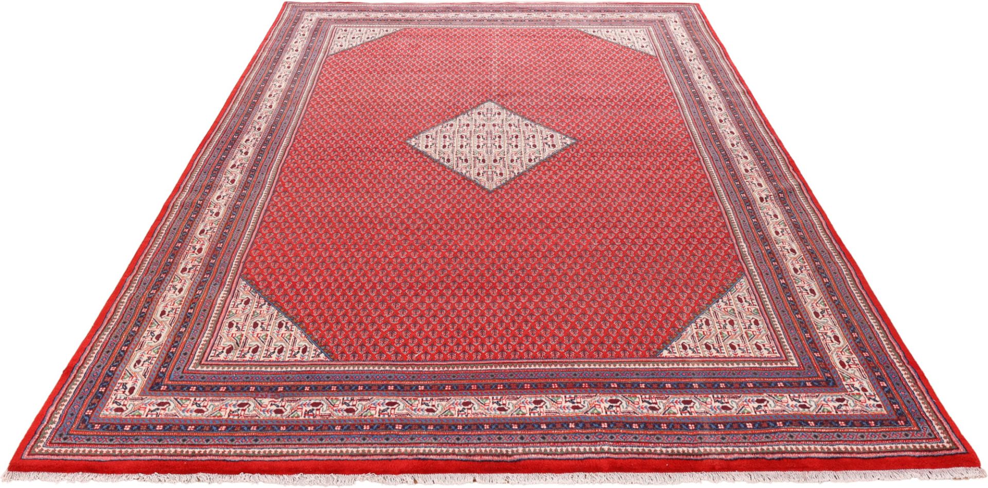 Sarough Perserteppich aus Iran, 242 × 350 cm