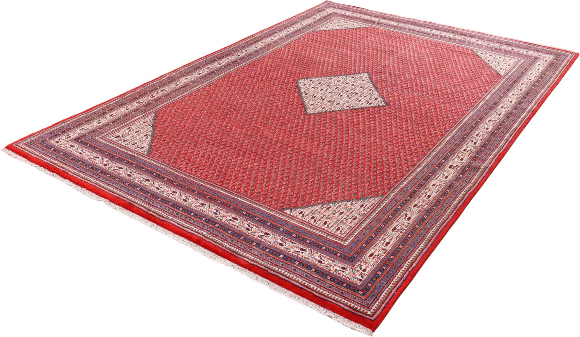 Sarough Perserteppich aus Iran, 242 × 350 cm