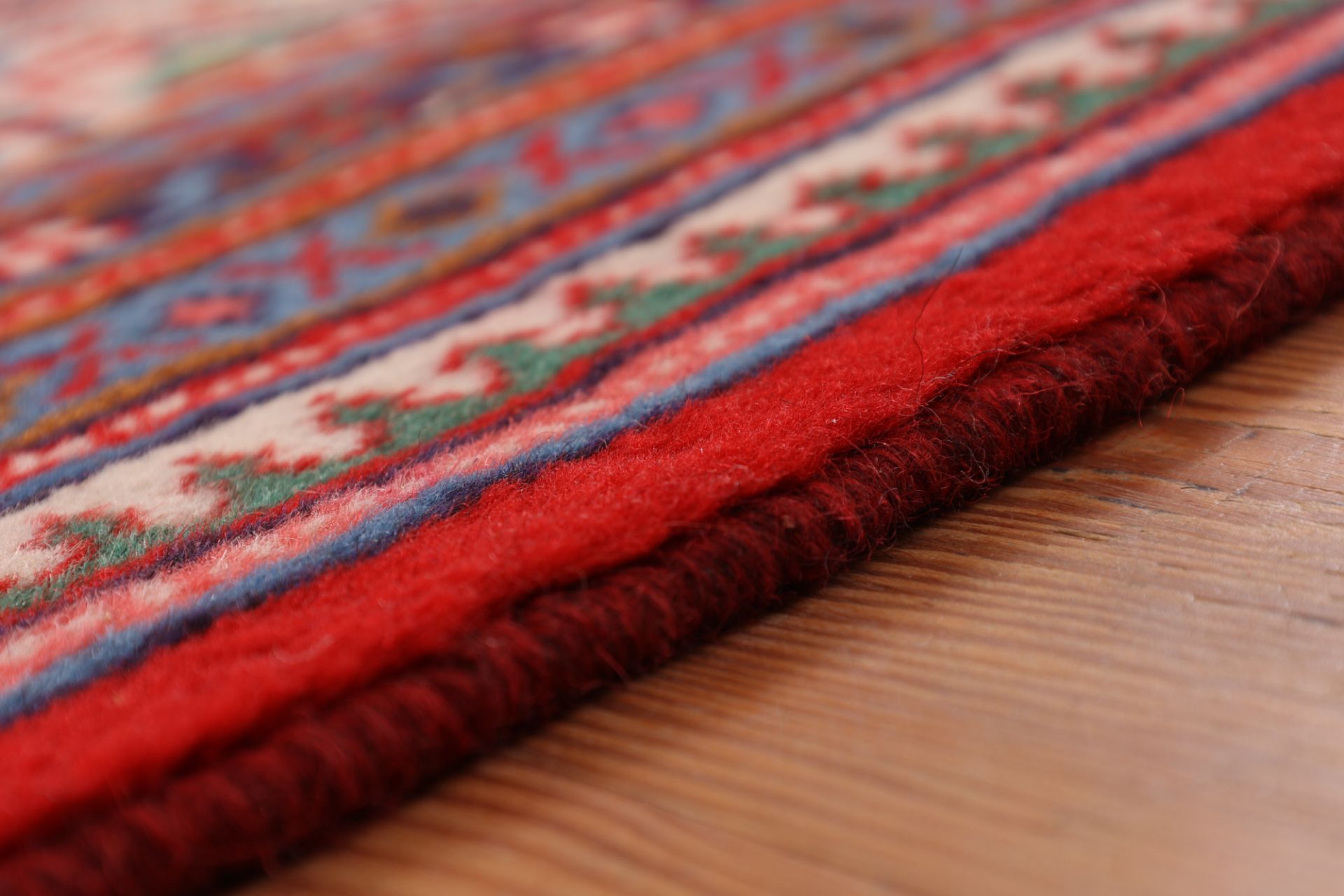 Sarough Perserteppich aus Iran, 242 × 350 cm