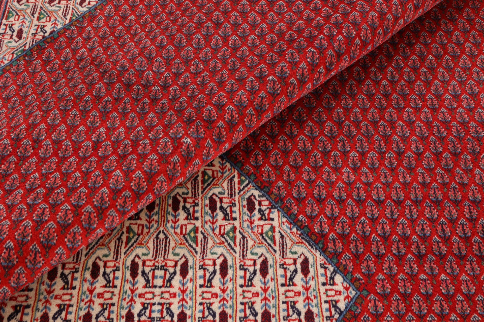 Sarough Perserteppich aus Iran, 242 × 350 cm