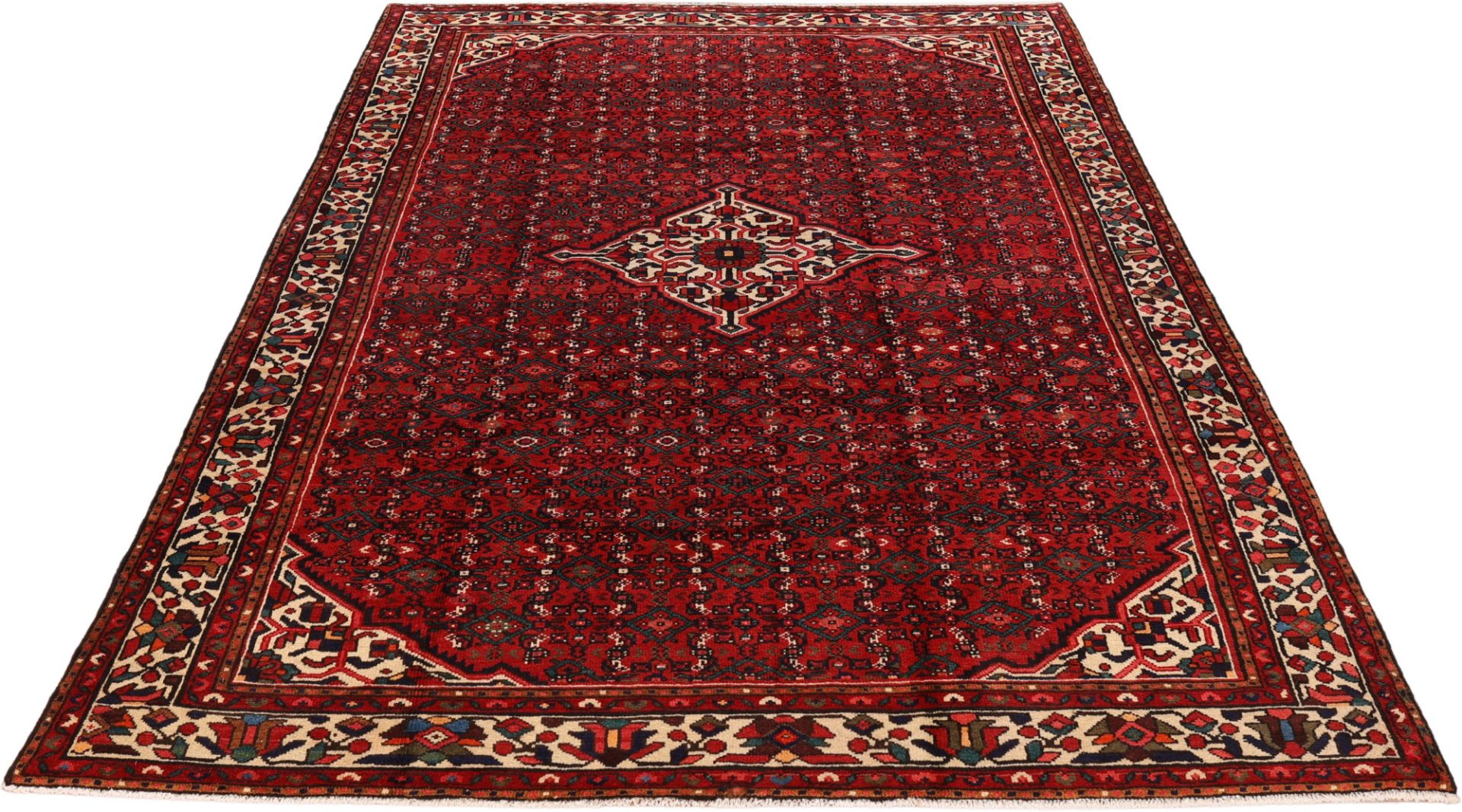 Handgeknüpfter Perserteppich 200 × 297 cm
