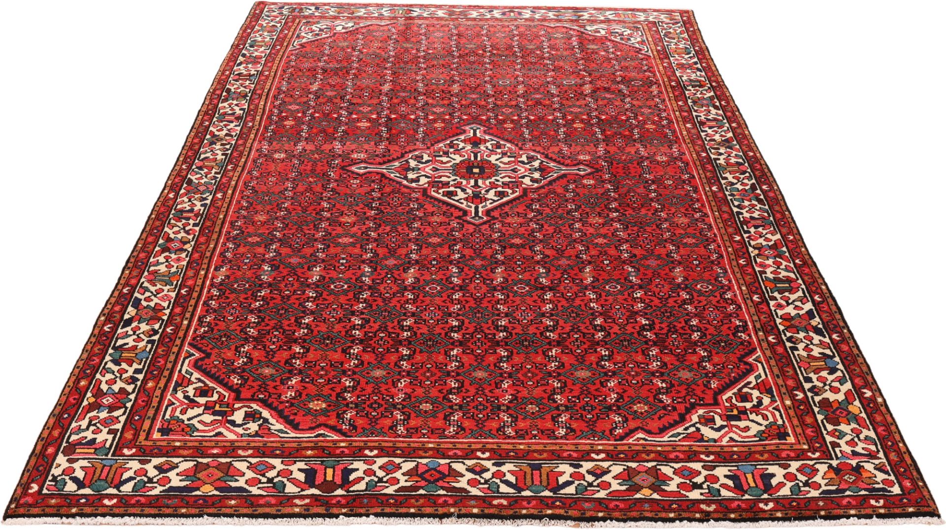 Handgeknüpfter Perserteppich 200 × 297 cm
