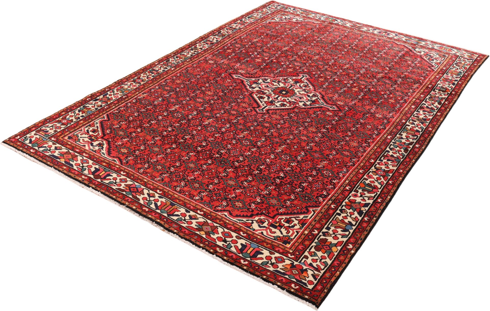 Handgeknüpfter Perserteppich 200 × 297 cm