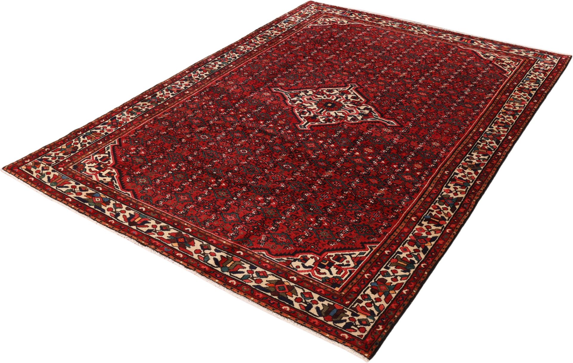 Handgeknüpfter Perserteppich 200 × 297 cm