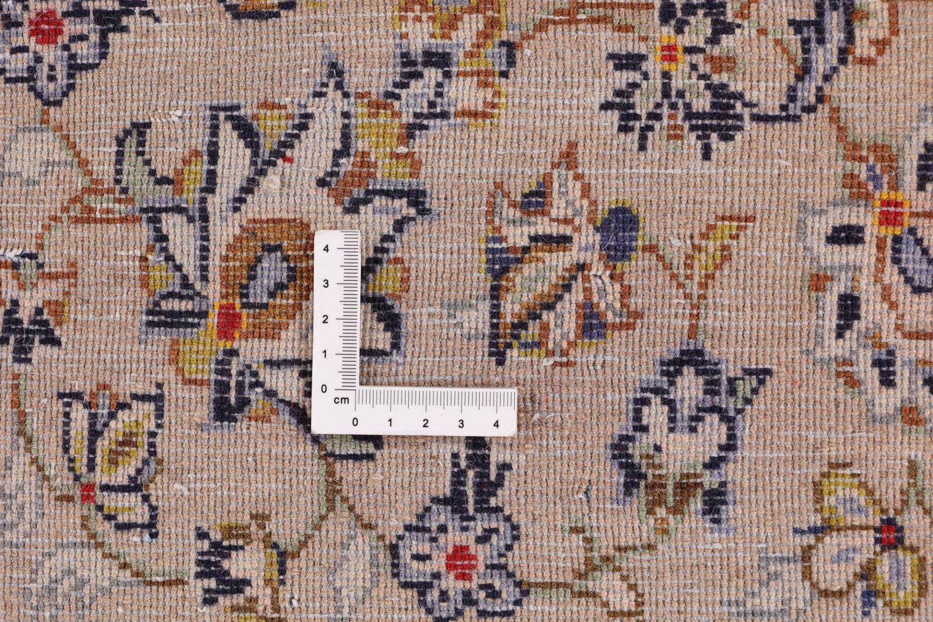 Handgeknüpfter Kashan Perserteppich 205 × 300 cm