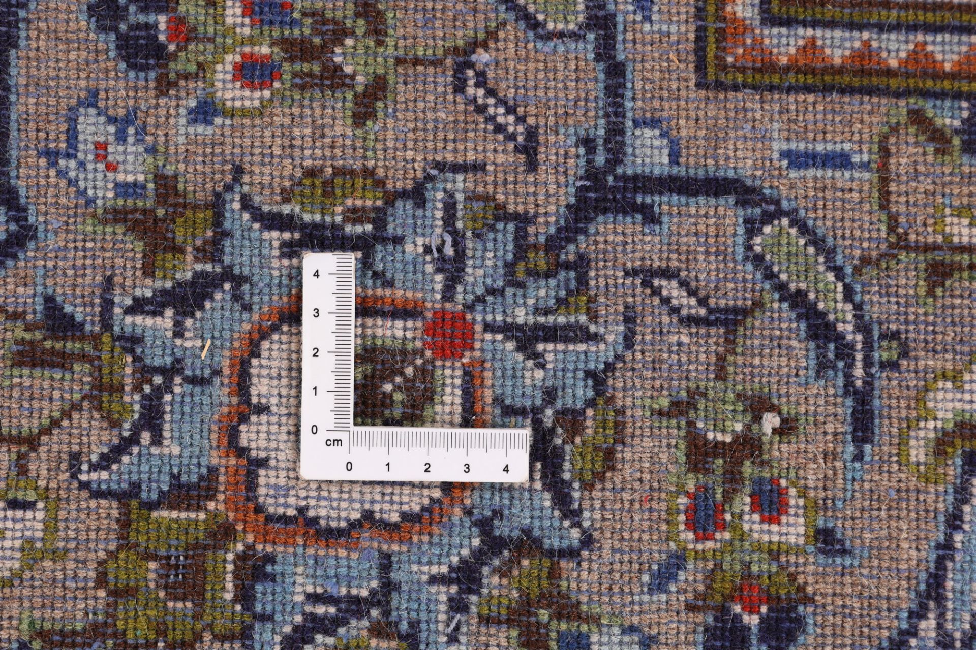 Handgeknüpfter Kashan Perserteppich, 195 × 300 cm, Wolle
