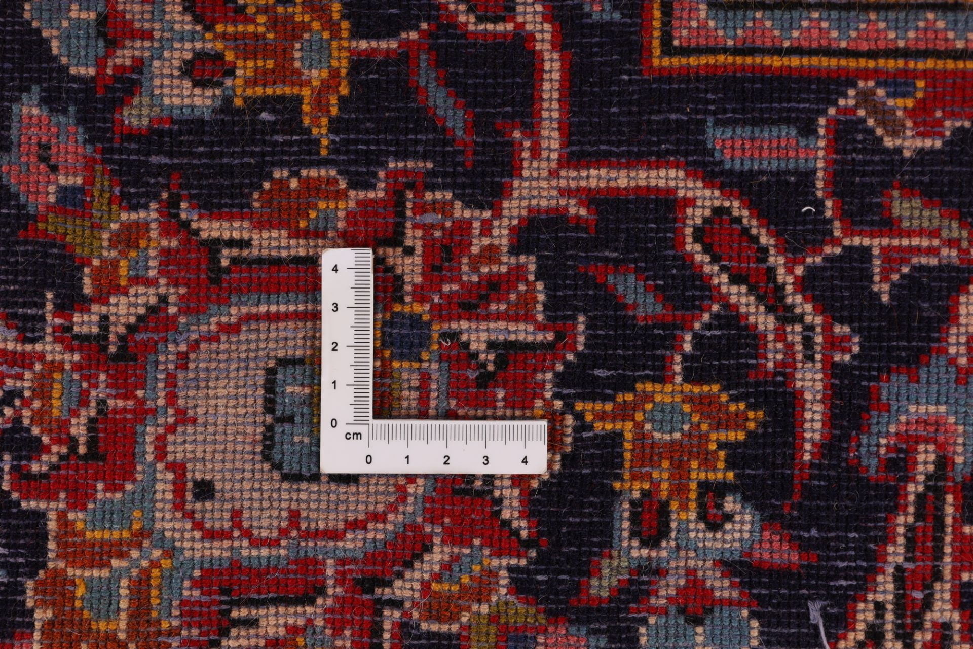 Handgeknüpfter Kashan Perserteppich 195 × 320 cm