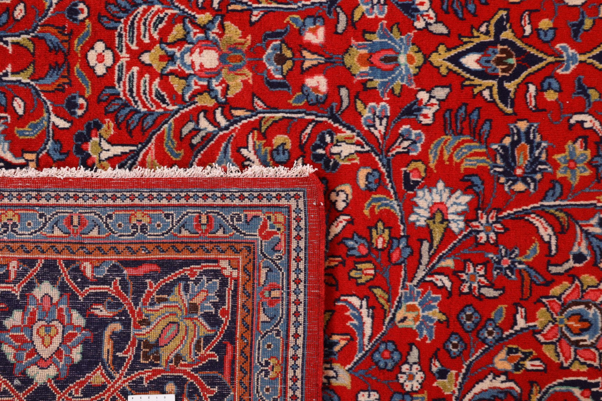 Sarough Perserteppich 212 × 305 cm aus Wolle, handgeknüpft