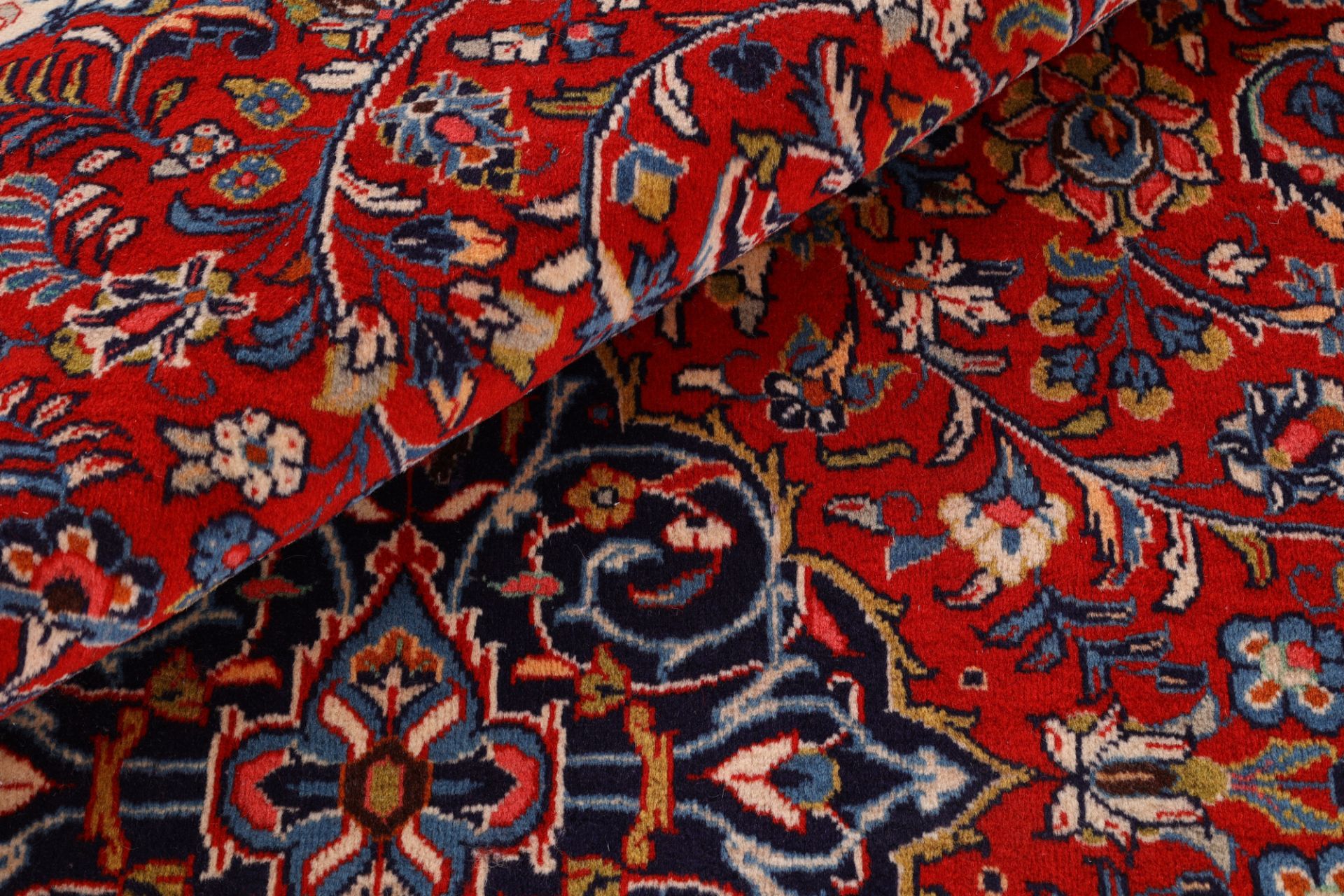 Sarough Perserteppich 212 × 305 cm aus Wolle, handgeknüpft