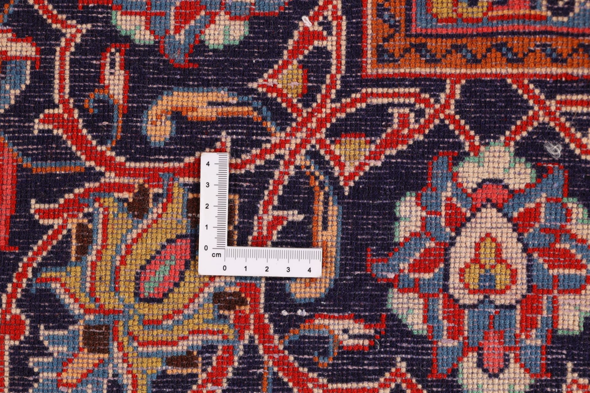 Sarough Perserteppich 212 × 305 cm aus Wolle, handgeknüpft
