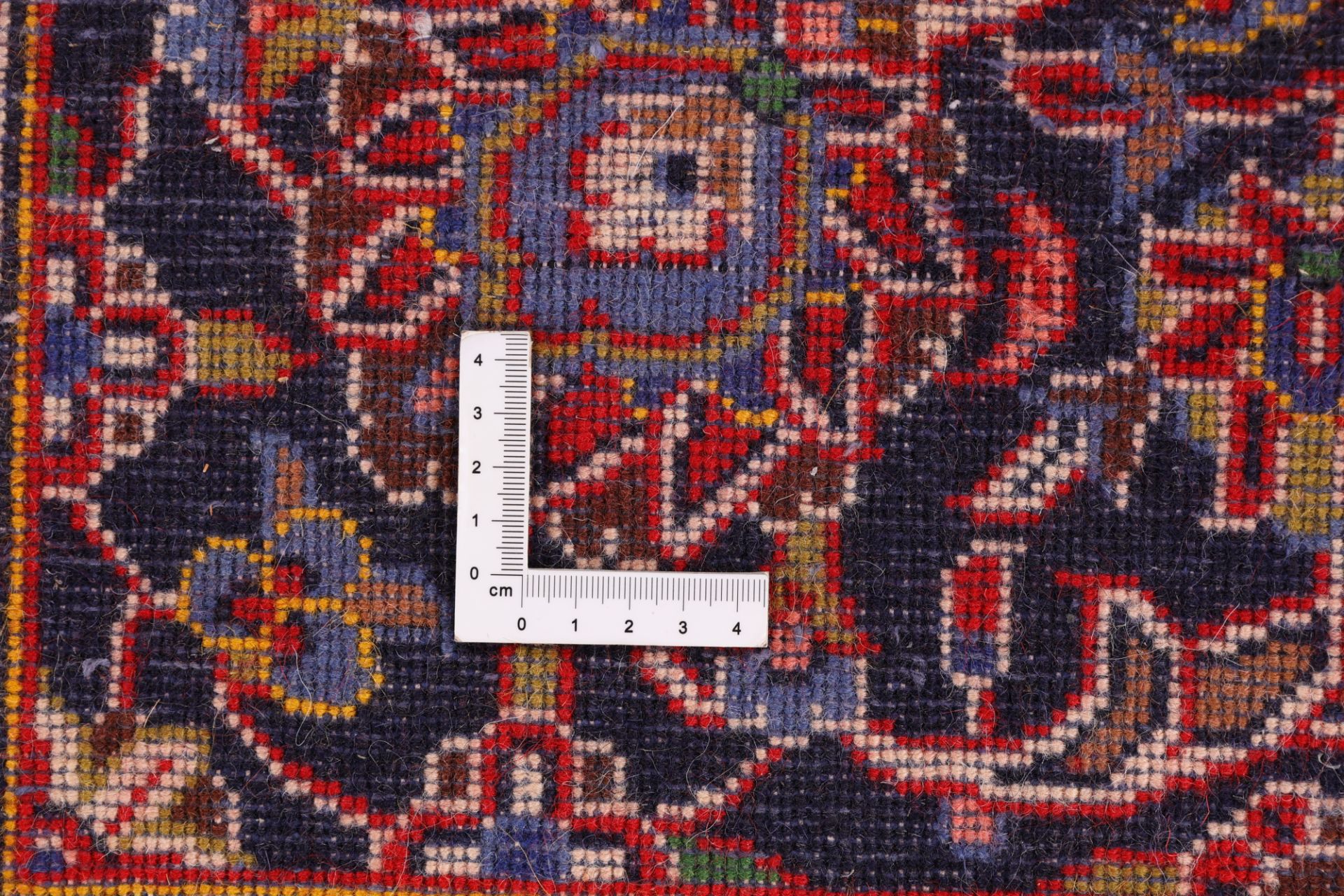 Handgeknüpfter Kashan Perserteppich, 200 × 296 cm, Wolle