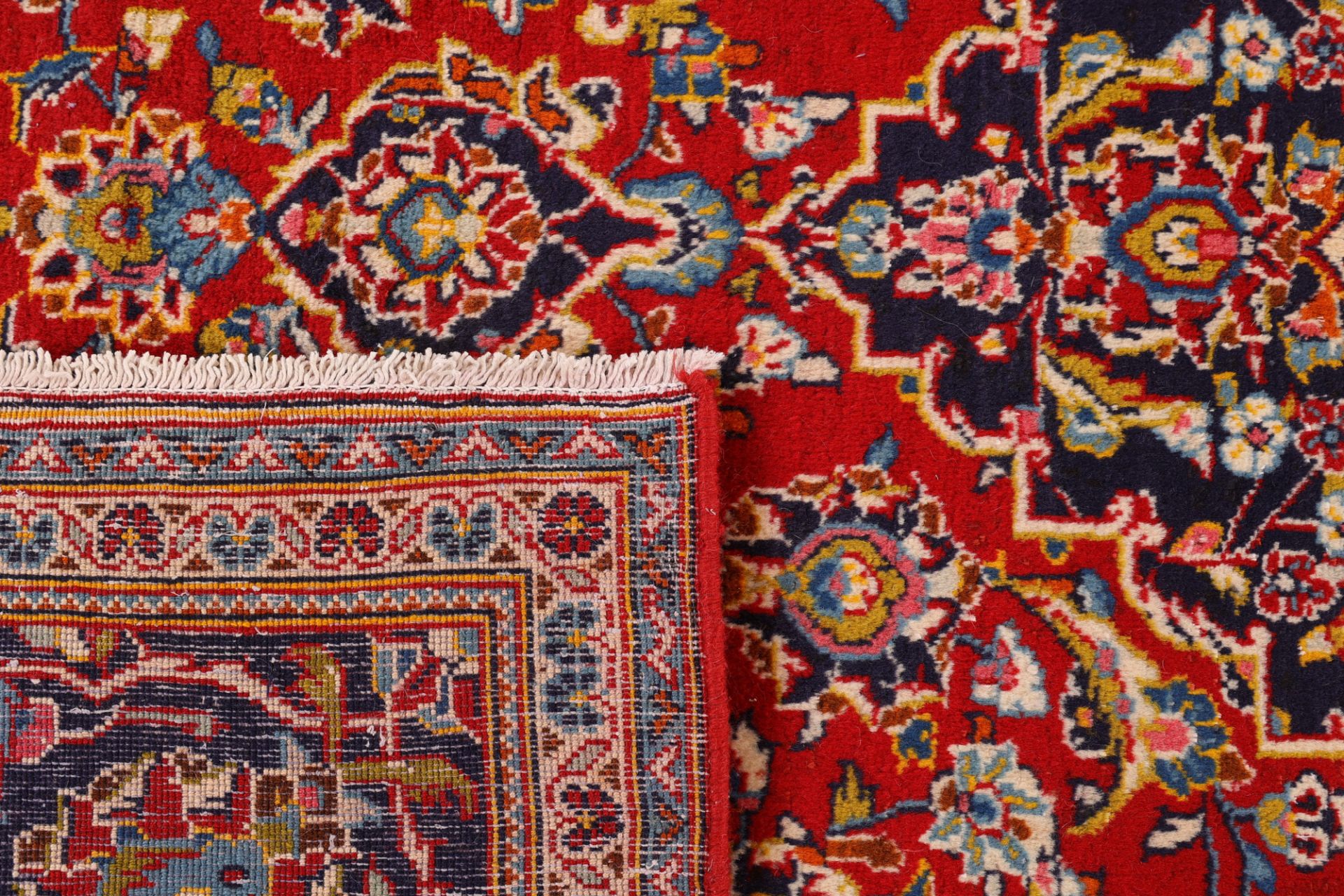 Kashan Perserteppich aus Iran, 200 × 285 cm