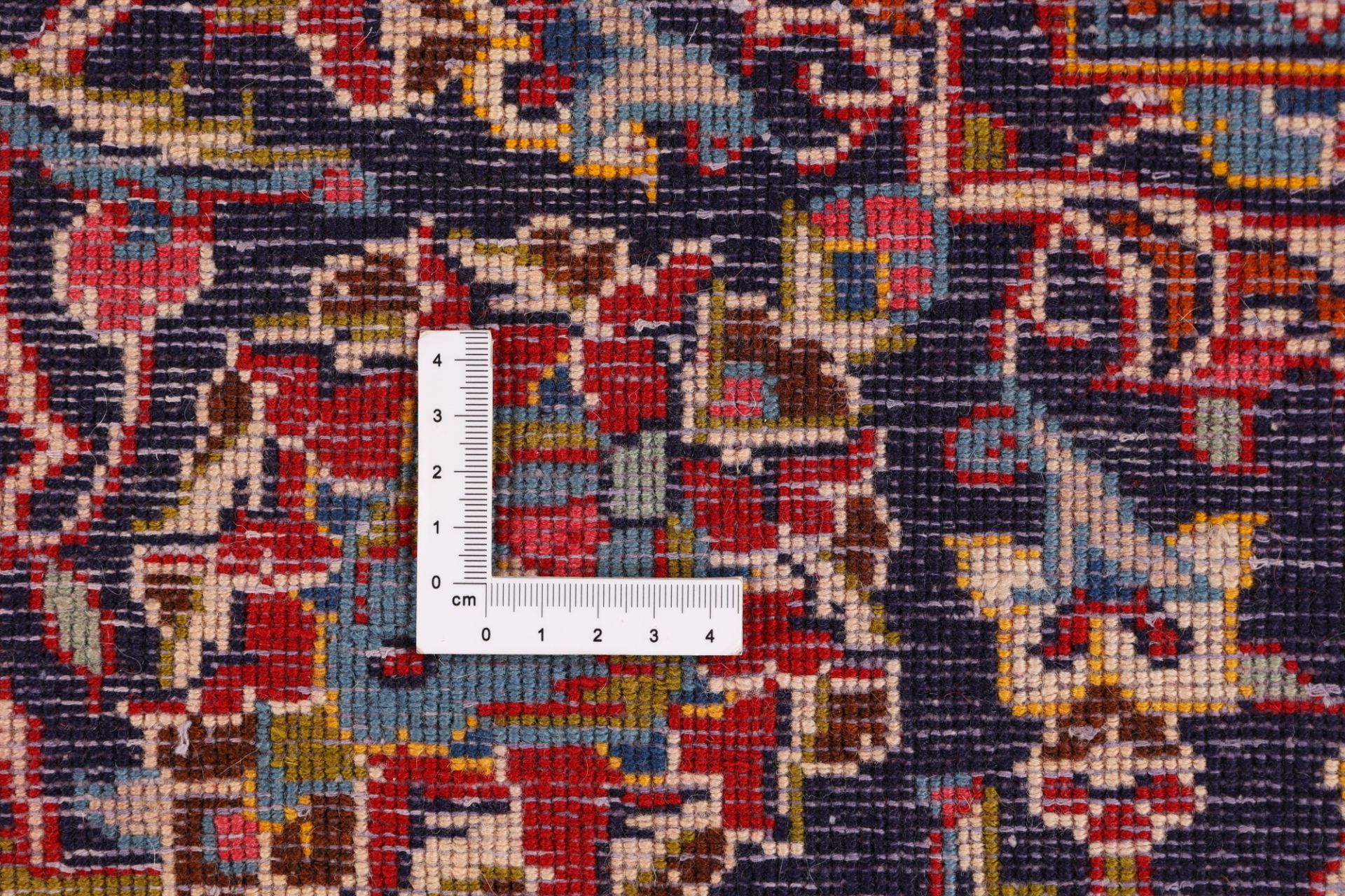 Kashan Perserteppich aus Iran, 200 × 285 cm