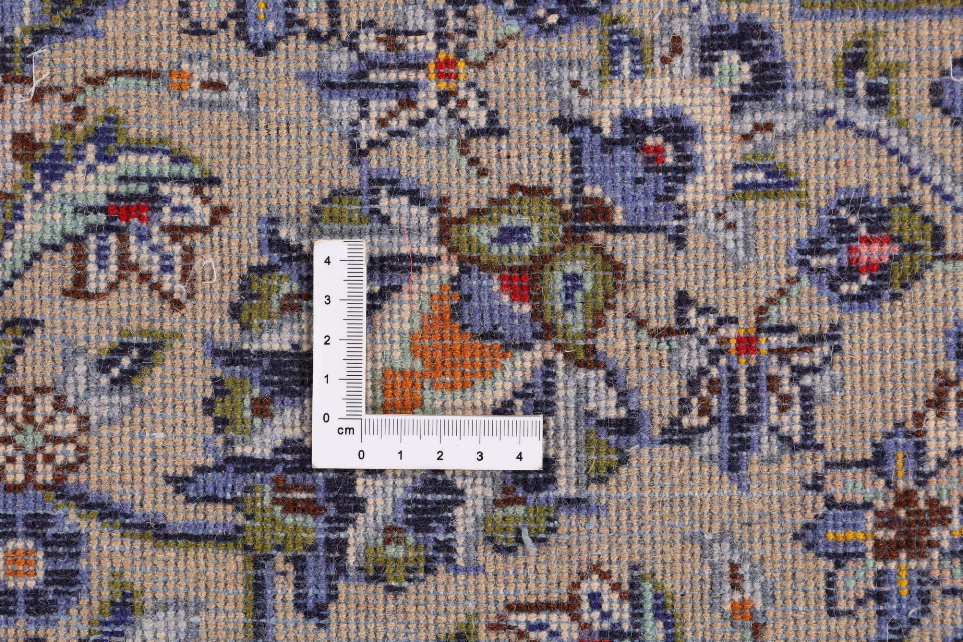 Handgeknüpfter Kashan Perserteppich 240 × 347 cm