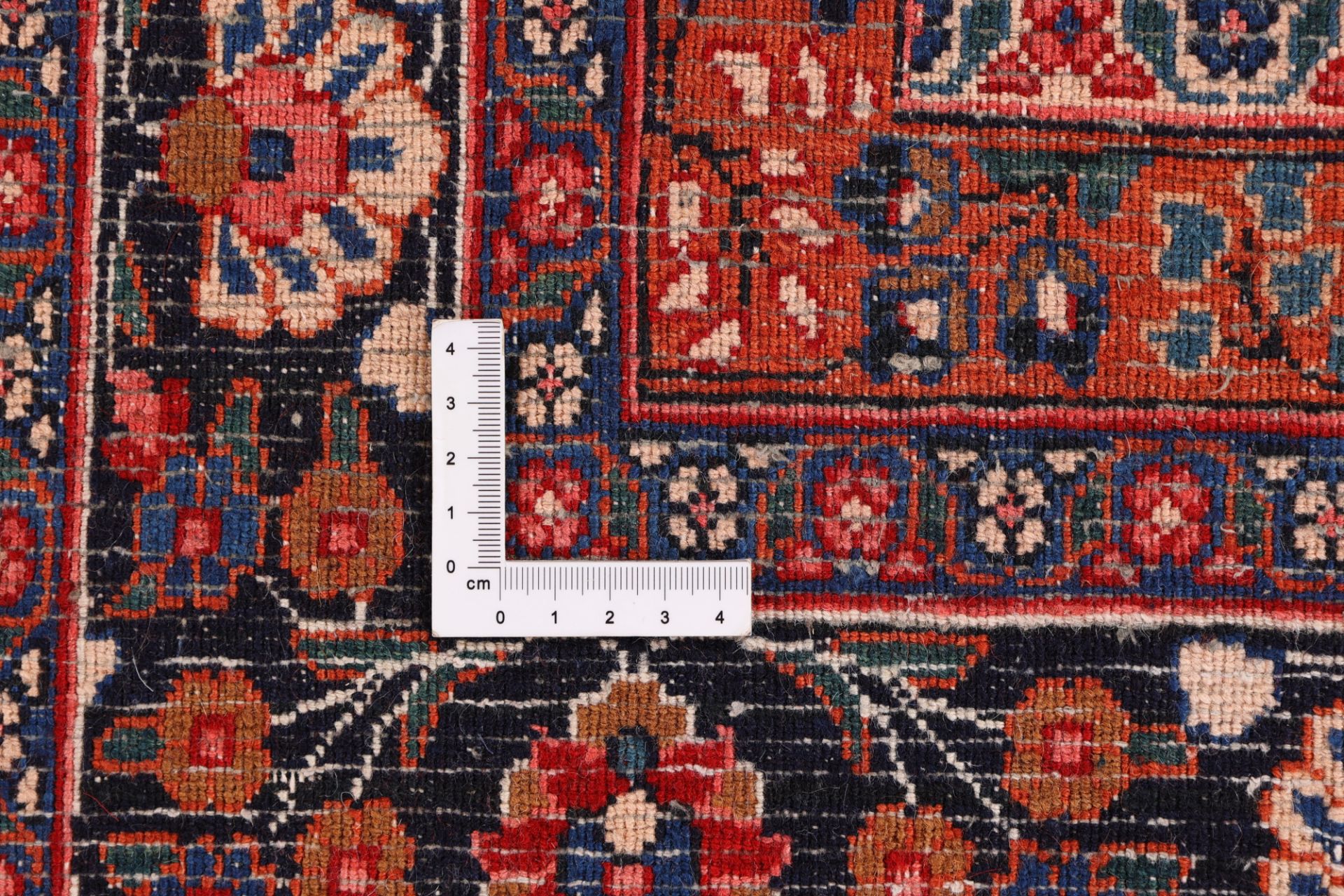 Handgeknüpfter Sarough Perserteppich 212 × 305 cm