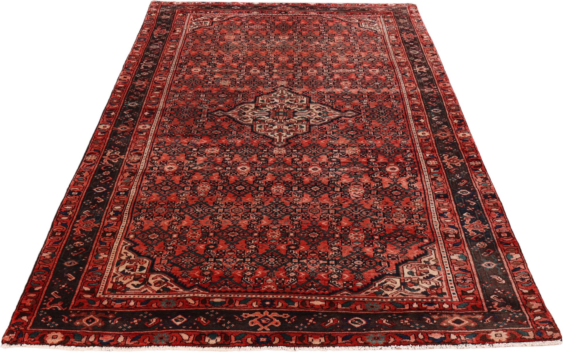 Perserteppich aus Iran, 185 × 300 cm