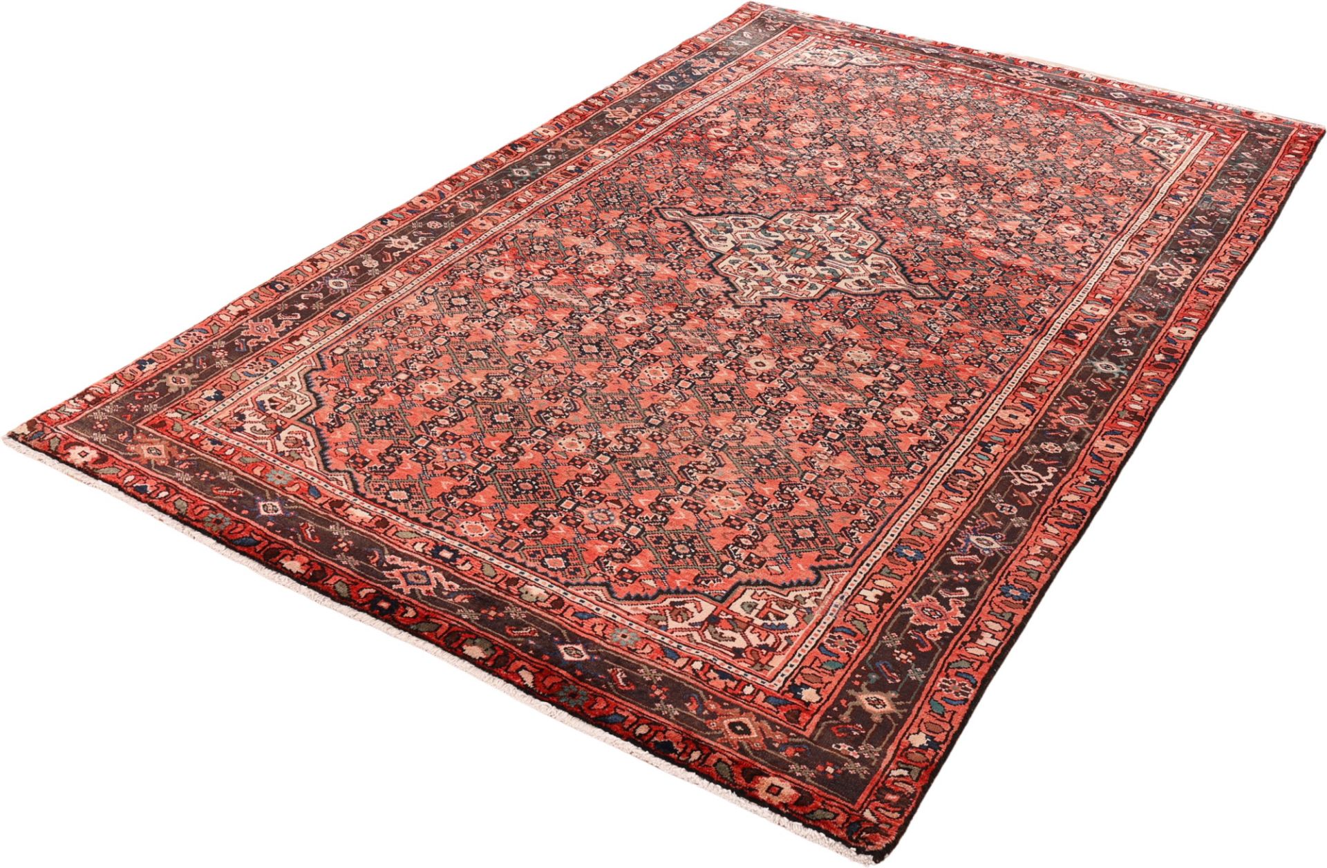 Perserteppich aus Iran, 185 × 300 cm