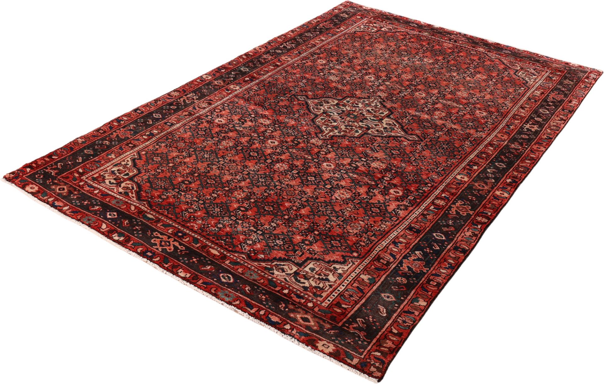 Perserteppich aus Iran, 185 × 300 cm