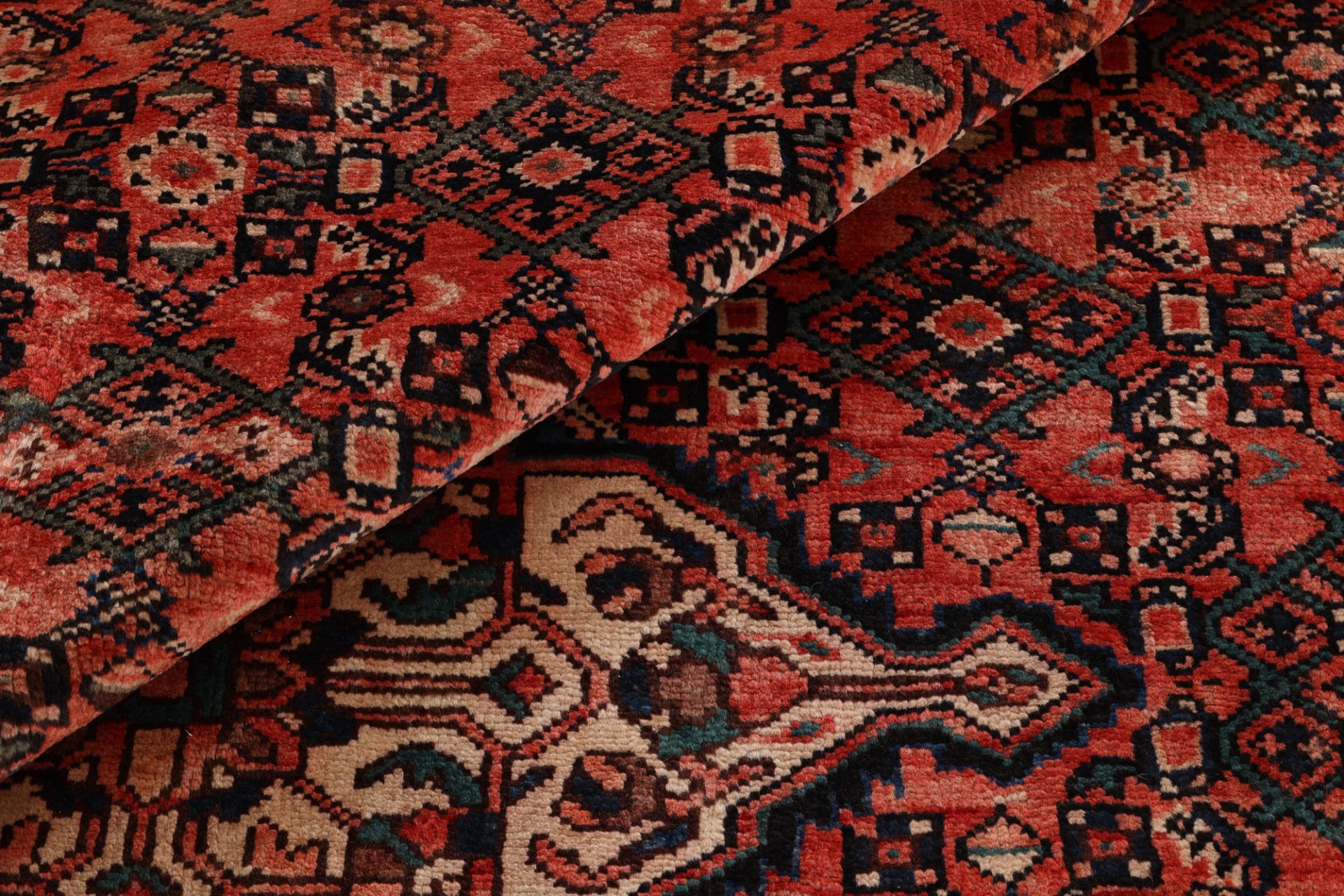Perserteppich aus Iran, 185 × 300 cm
