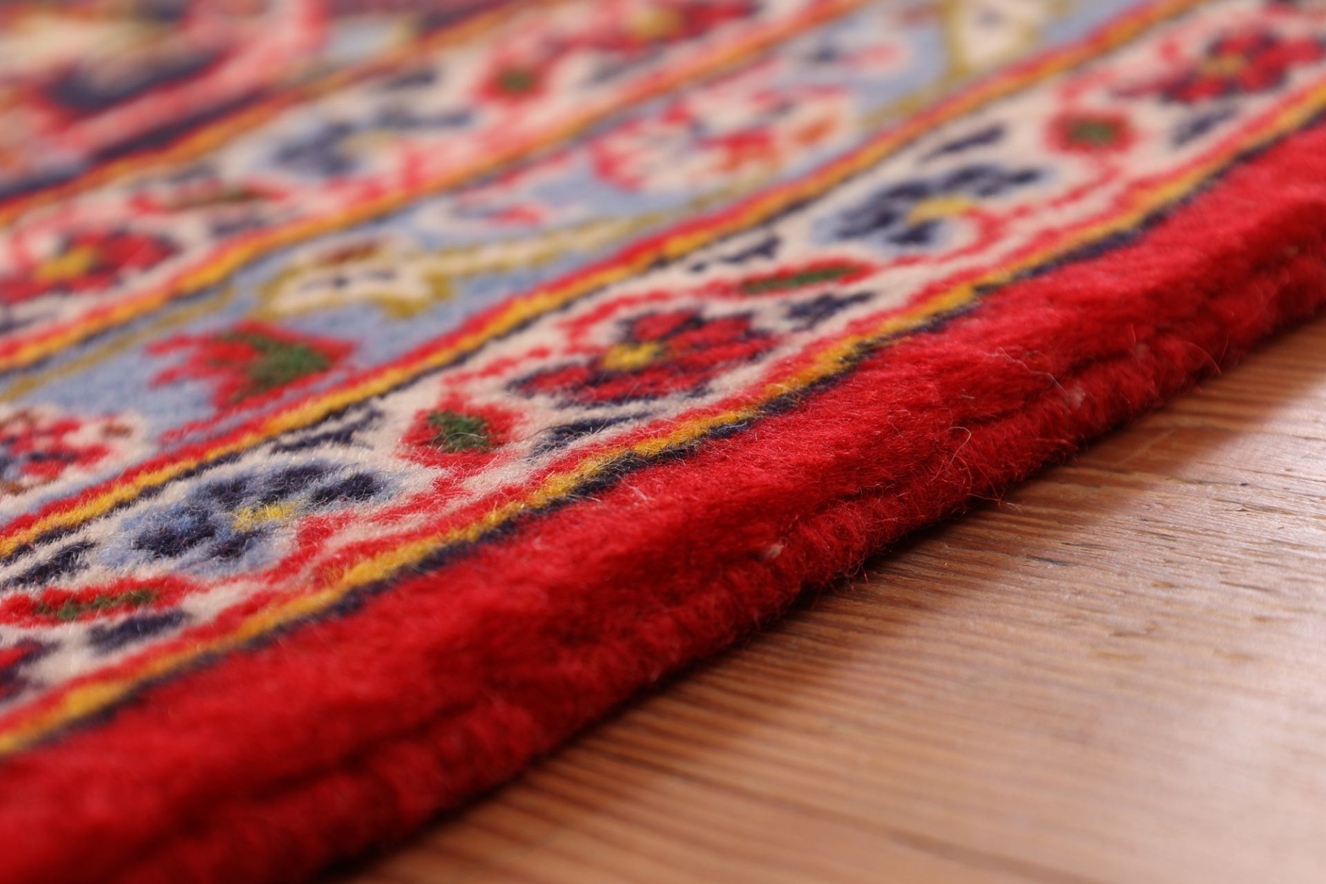 Kashan Perserteppich aus Iran, 242 × 345 cm
