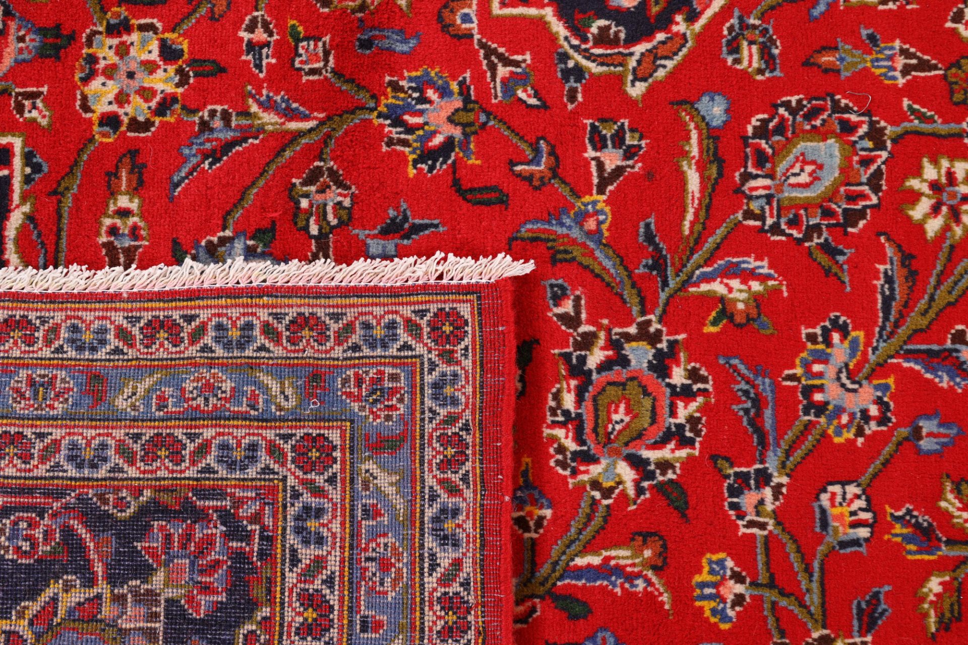 Kashan Perserteppich aus Iran, 242 × 345 cm