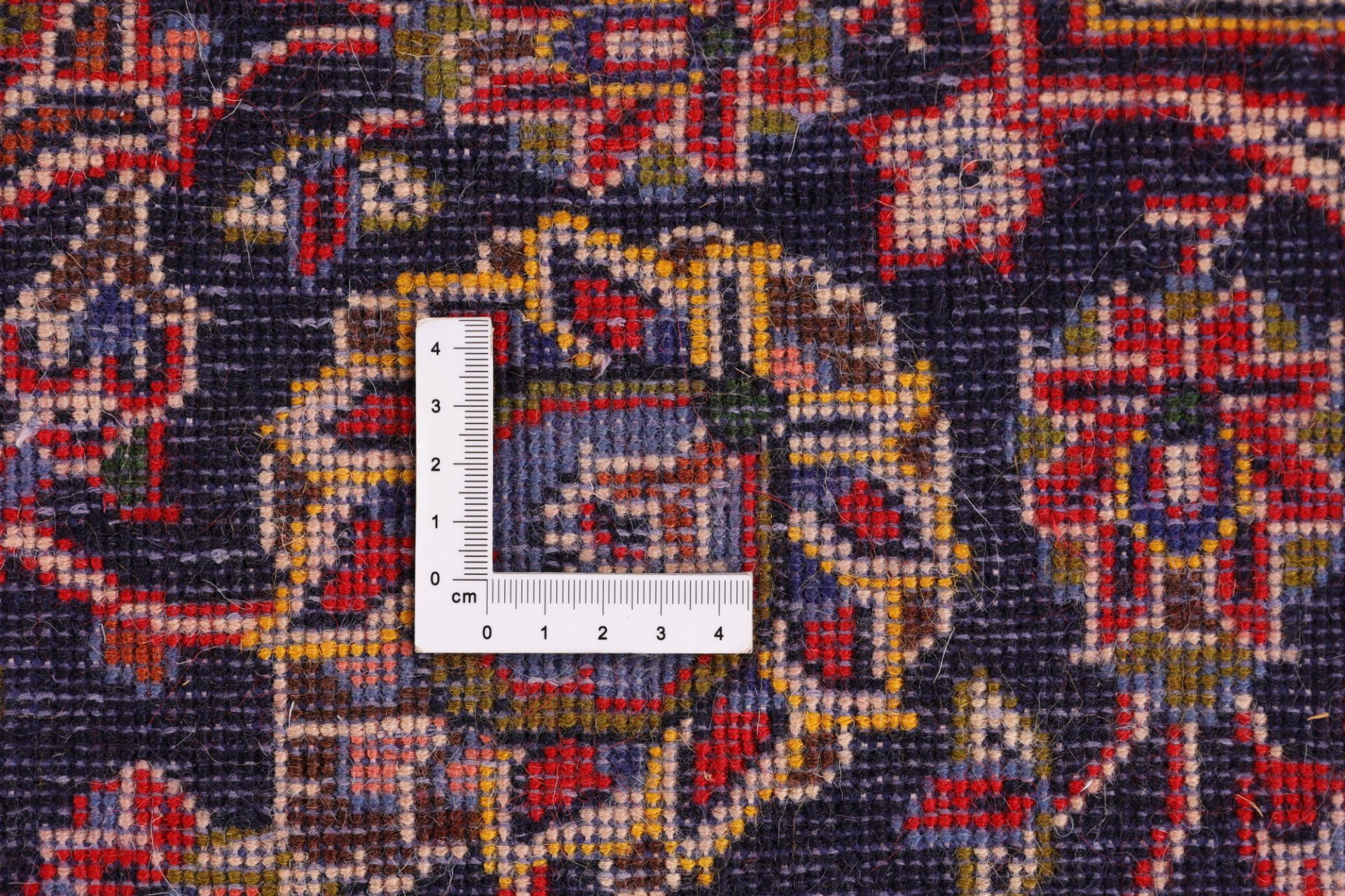 Kashan Perserteppich aus Iran, 242 × 345 cm