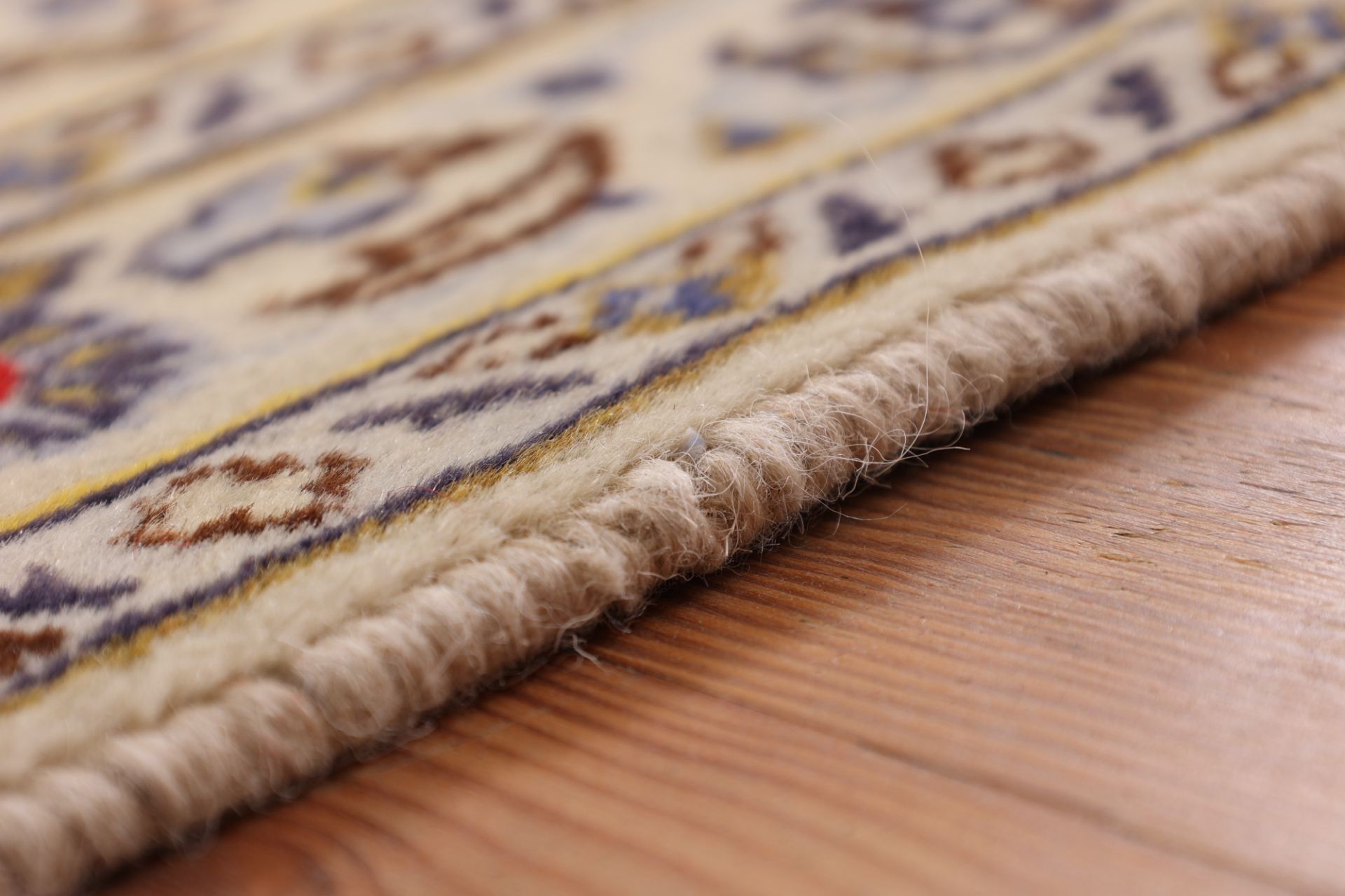 Kashan Perserteppich aus Iran, 245 × 343 cm