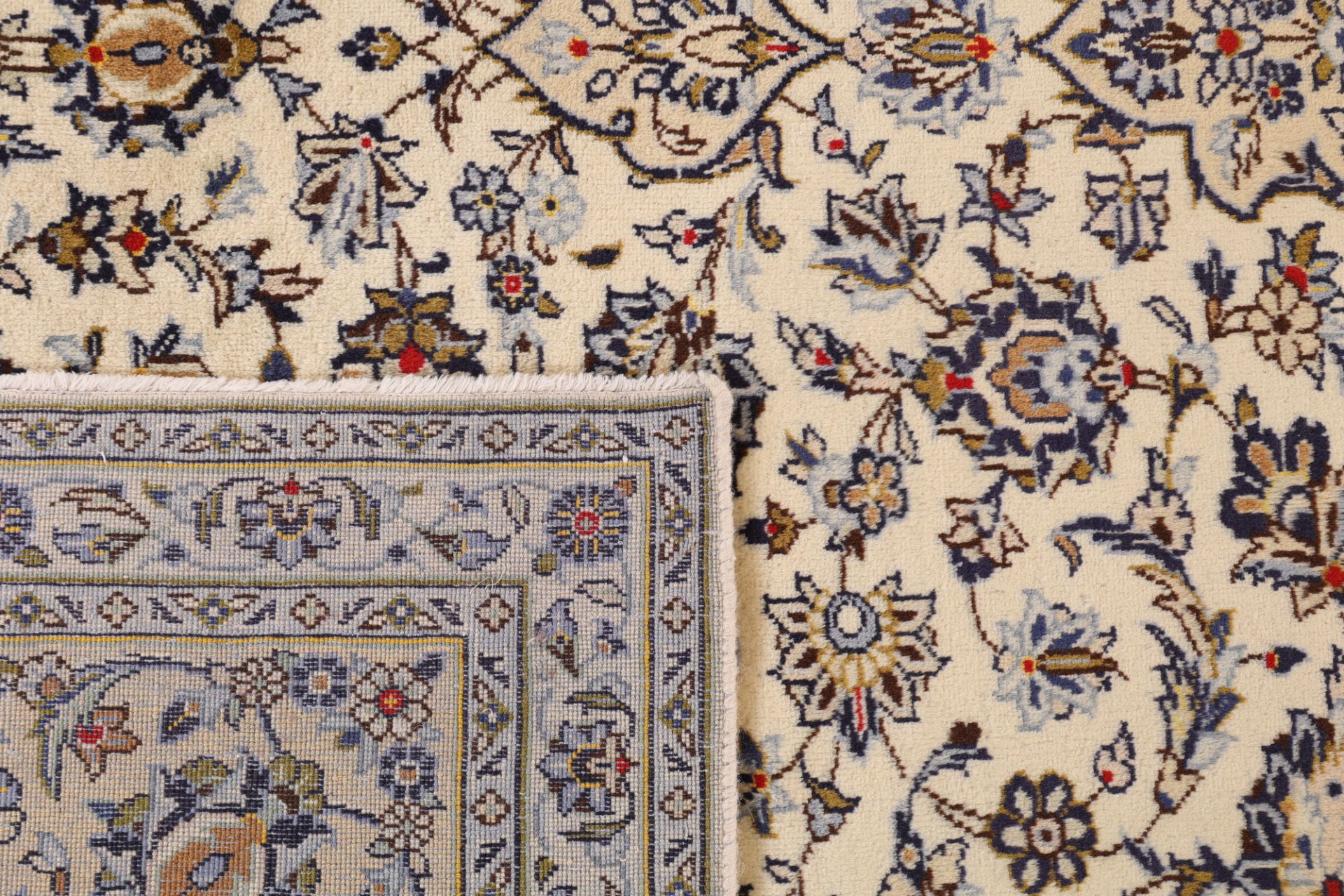 Kashan Perserteppich aus Iran, 245 × 343 cm