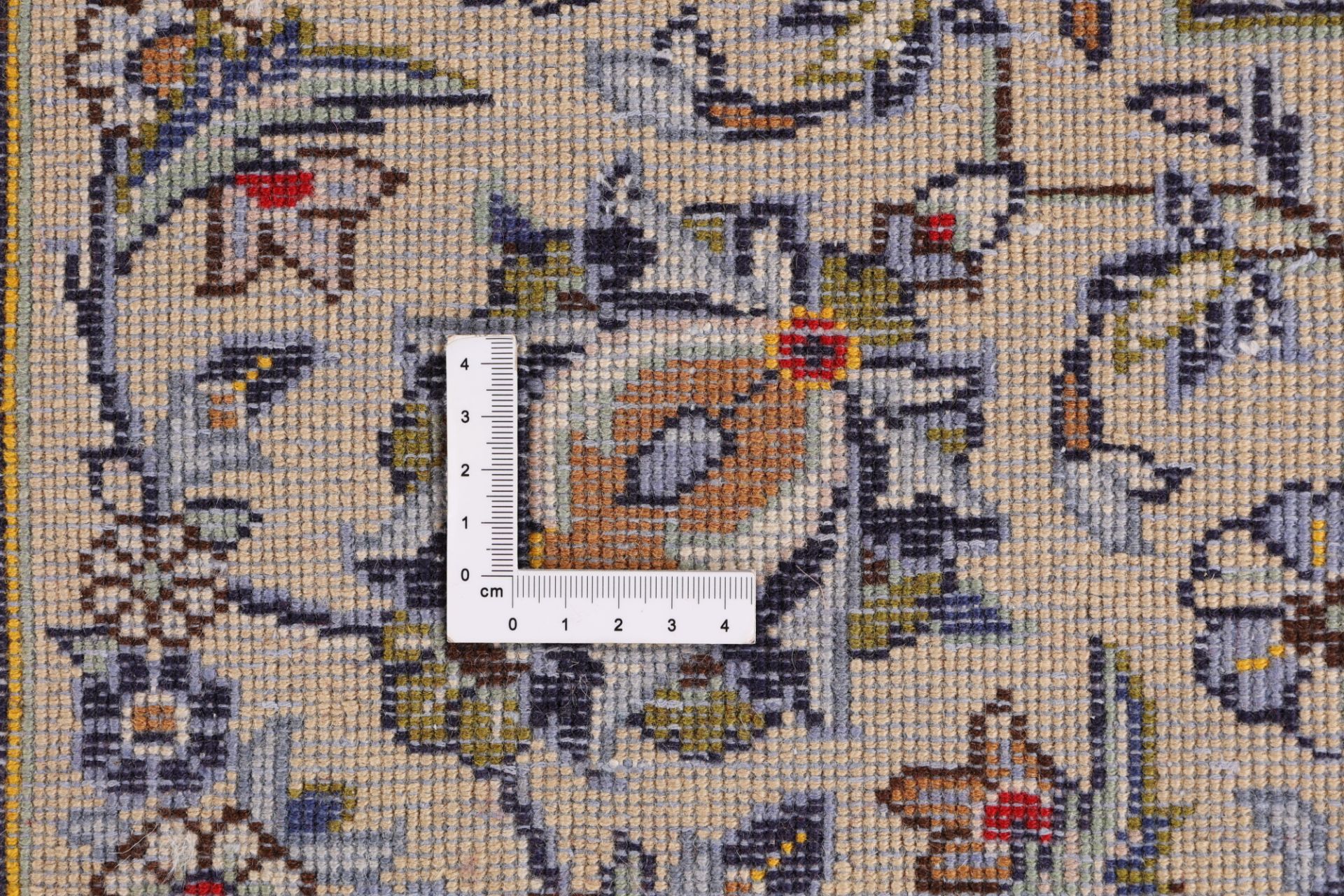 Kashan Perserteppich aus Iran, 245 × 343 cm