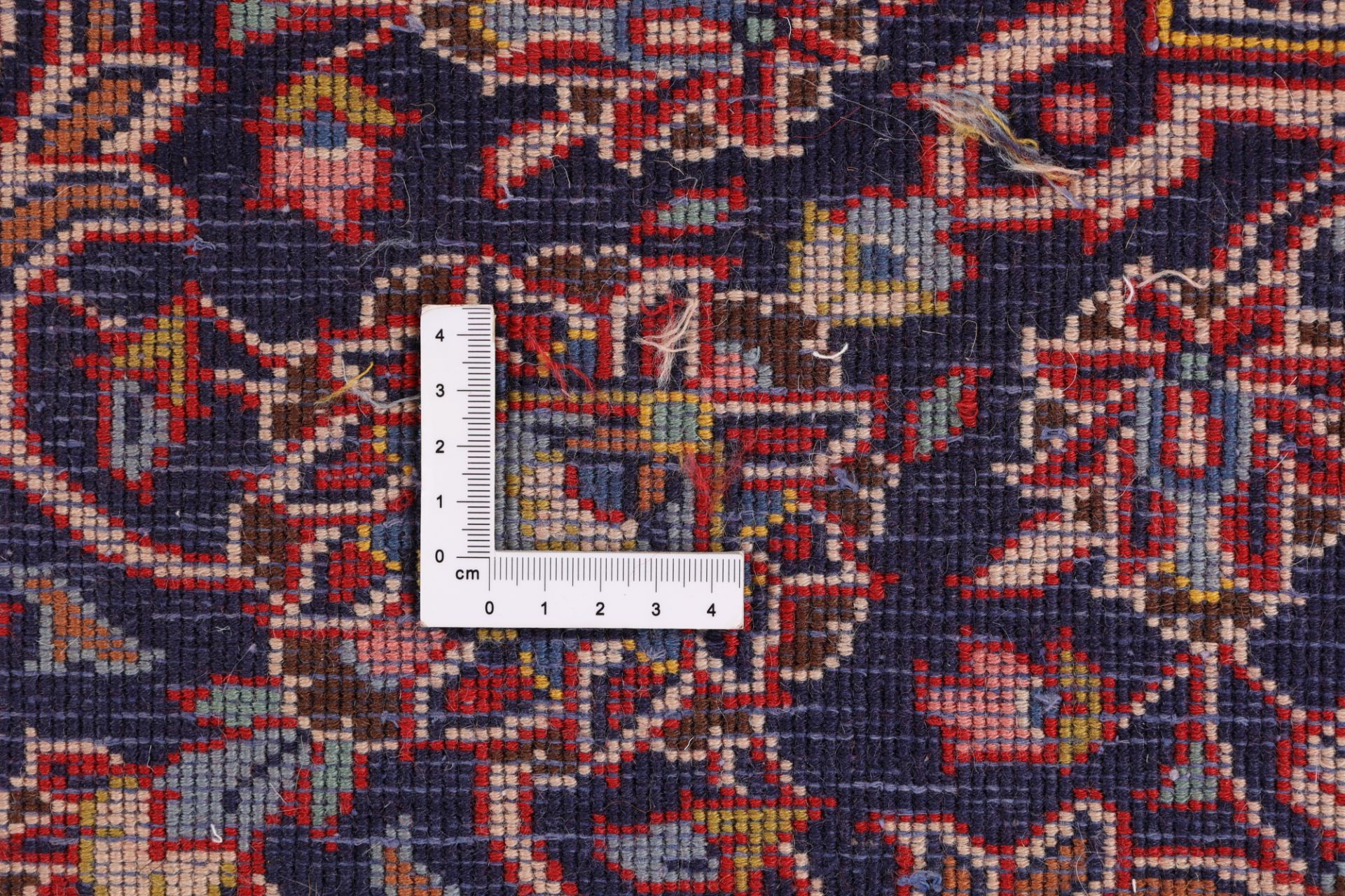 Handgeknüpfter Kashan Perserteppich, 255 × 345 cm, Wolle