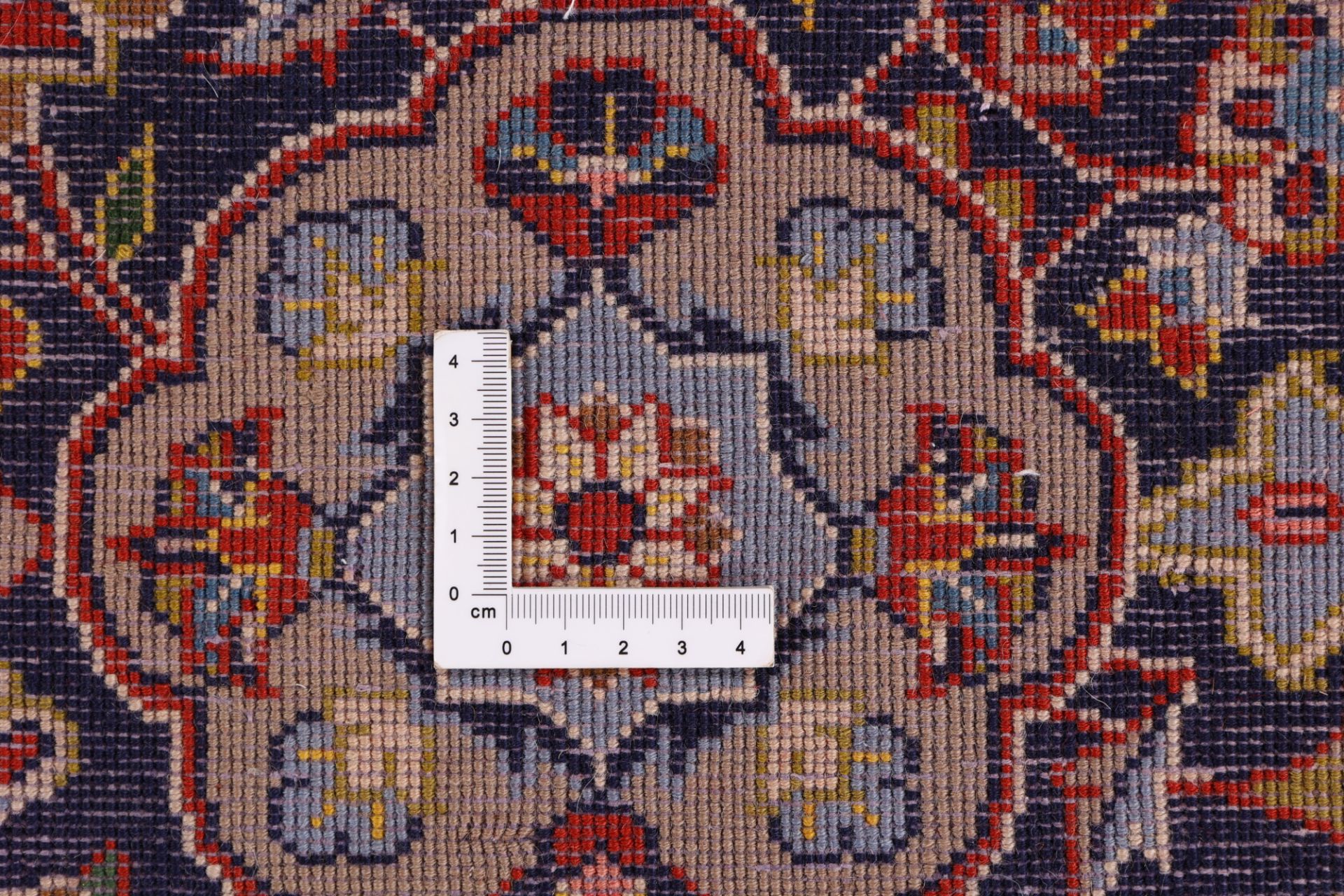 Handgeknüpfter Kashan Perserteppich 250 × 368 cm