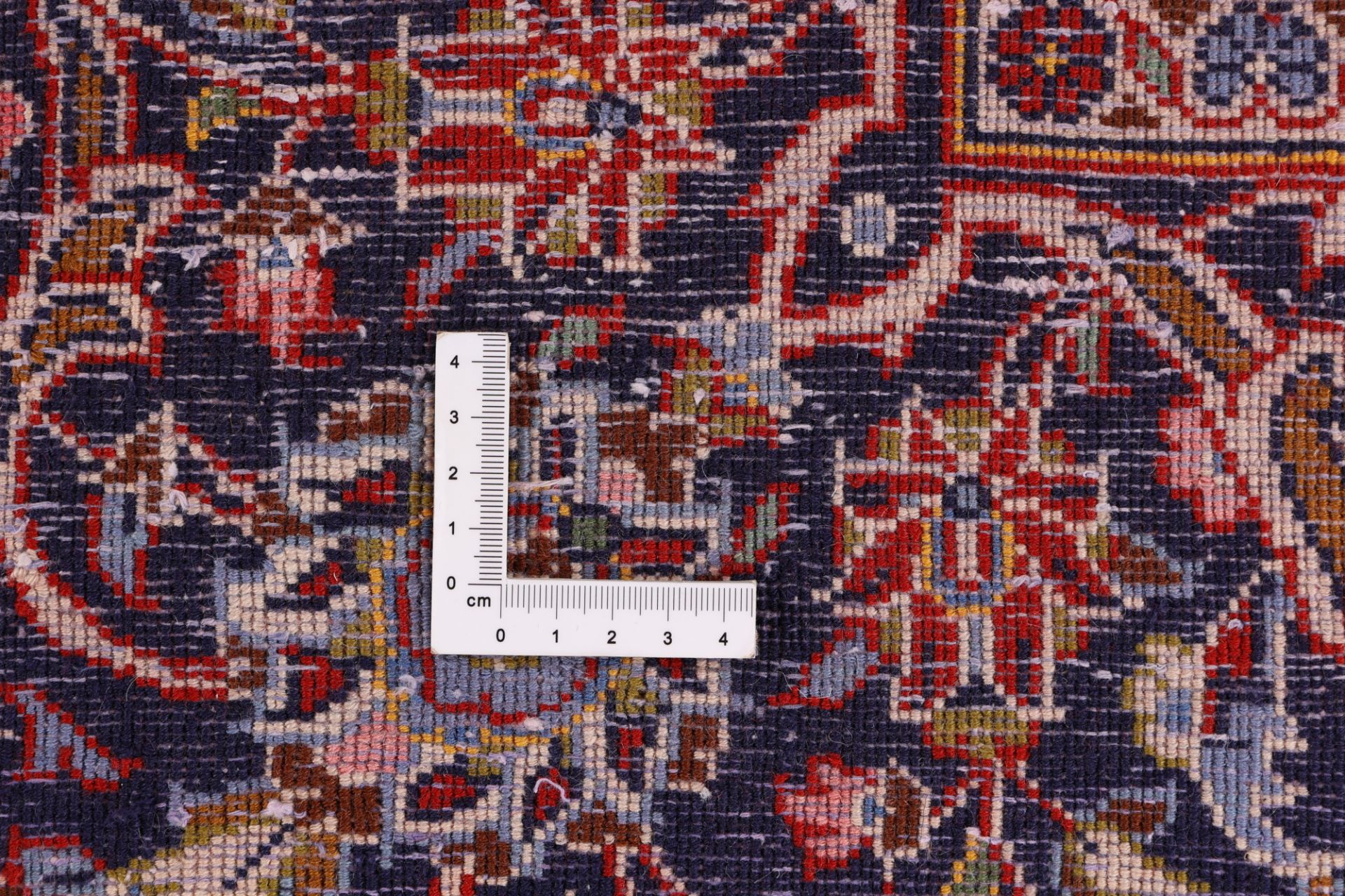 Handgeknüpfter Kashan Perserteppich, 207 × 340 cm, Wolle