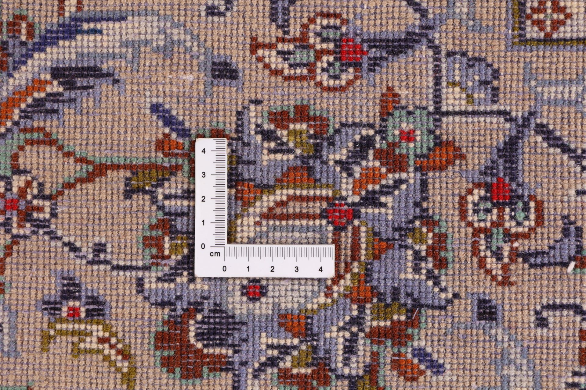 Kashan Perserteppich 240 × 342 cm aus Wolle, handgeknüpft