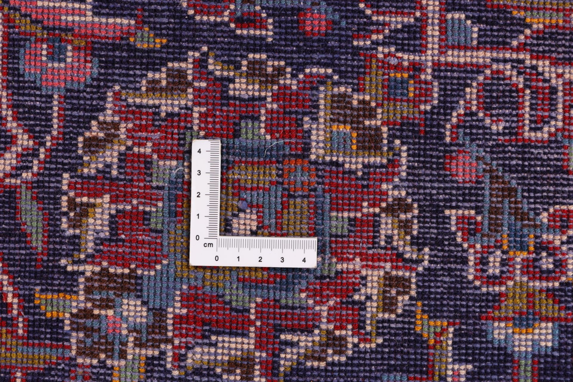 Kashan Perserteppich aus Iran, 236 × 350 cm