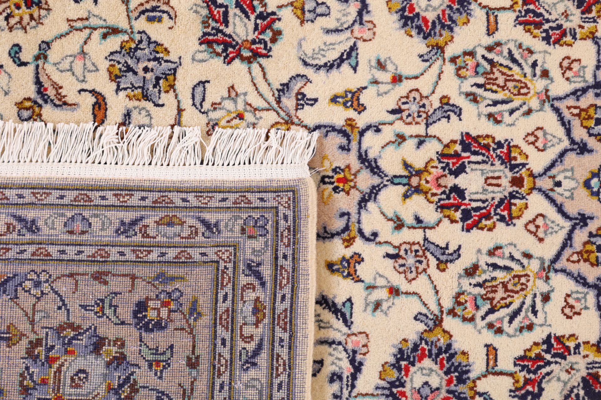 Handgeknüpfter Kashan Perserteppich 200 × 300 cm