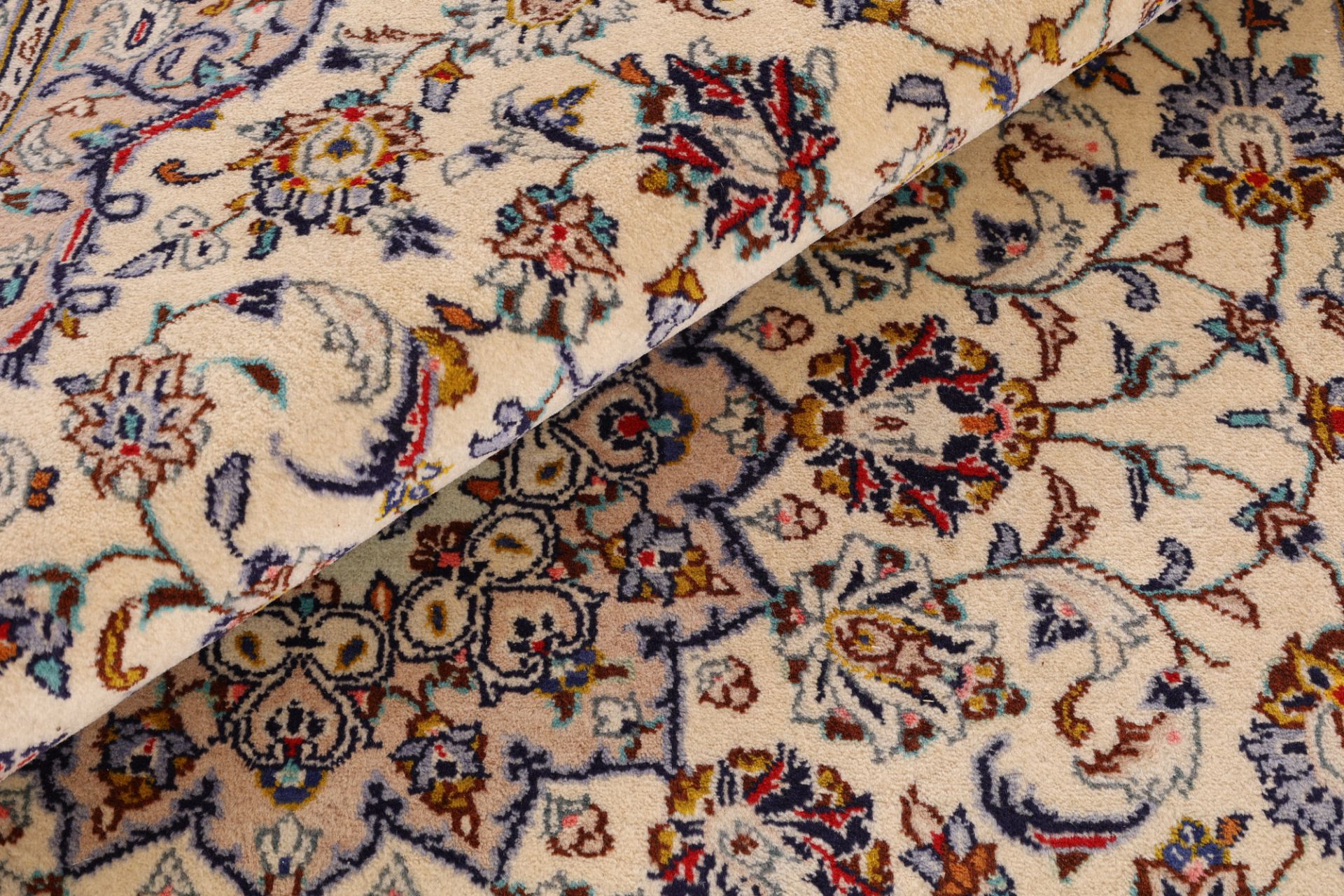 Handgeknüpfter Kashan Perserteppich 200 × 300 cm