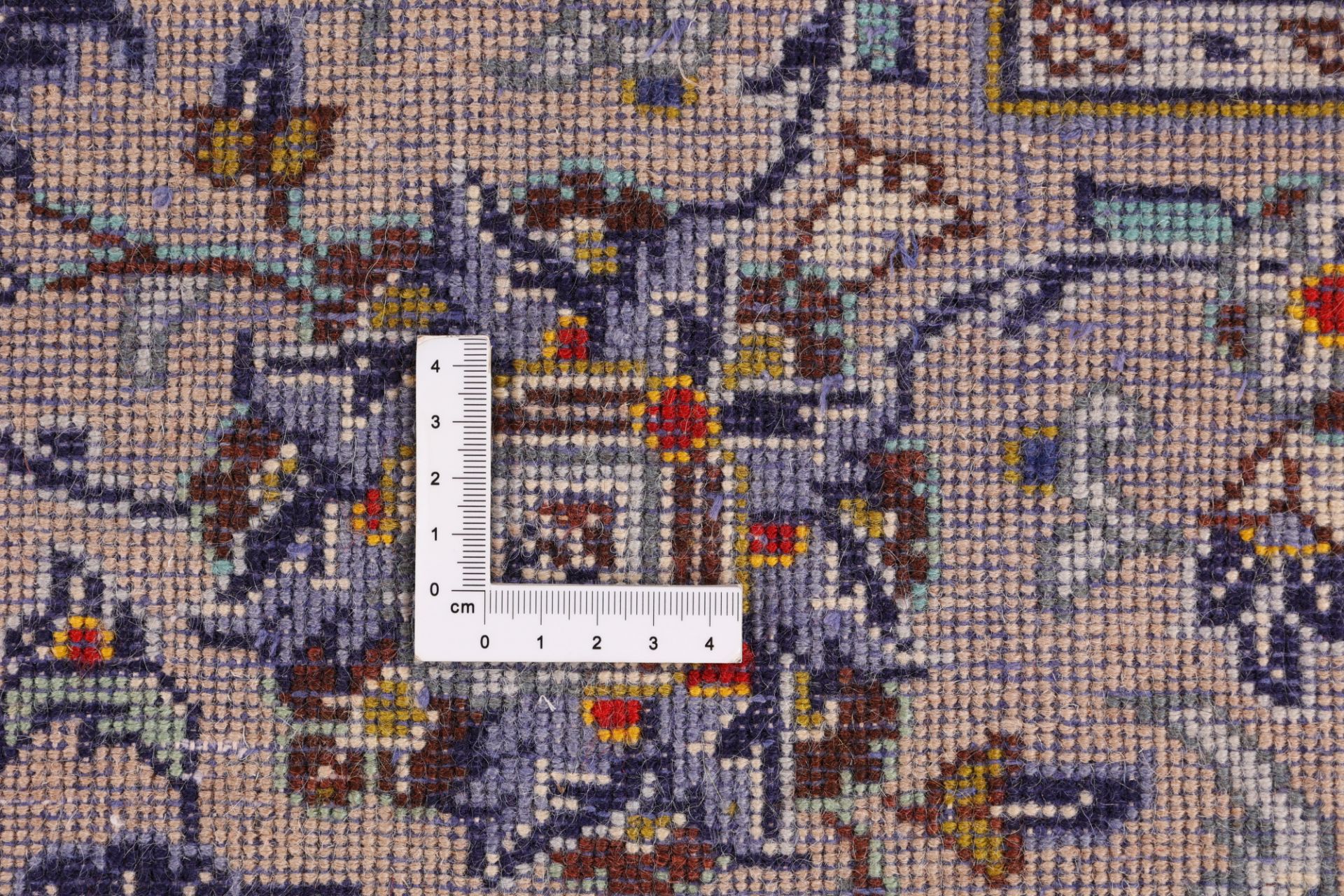 Handgeknüpfter Kashan Perserteppich 200 × 300 cm