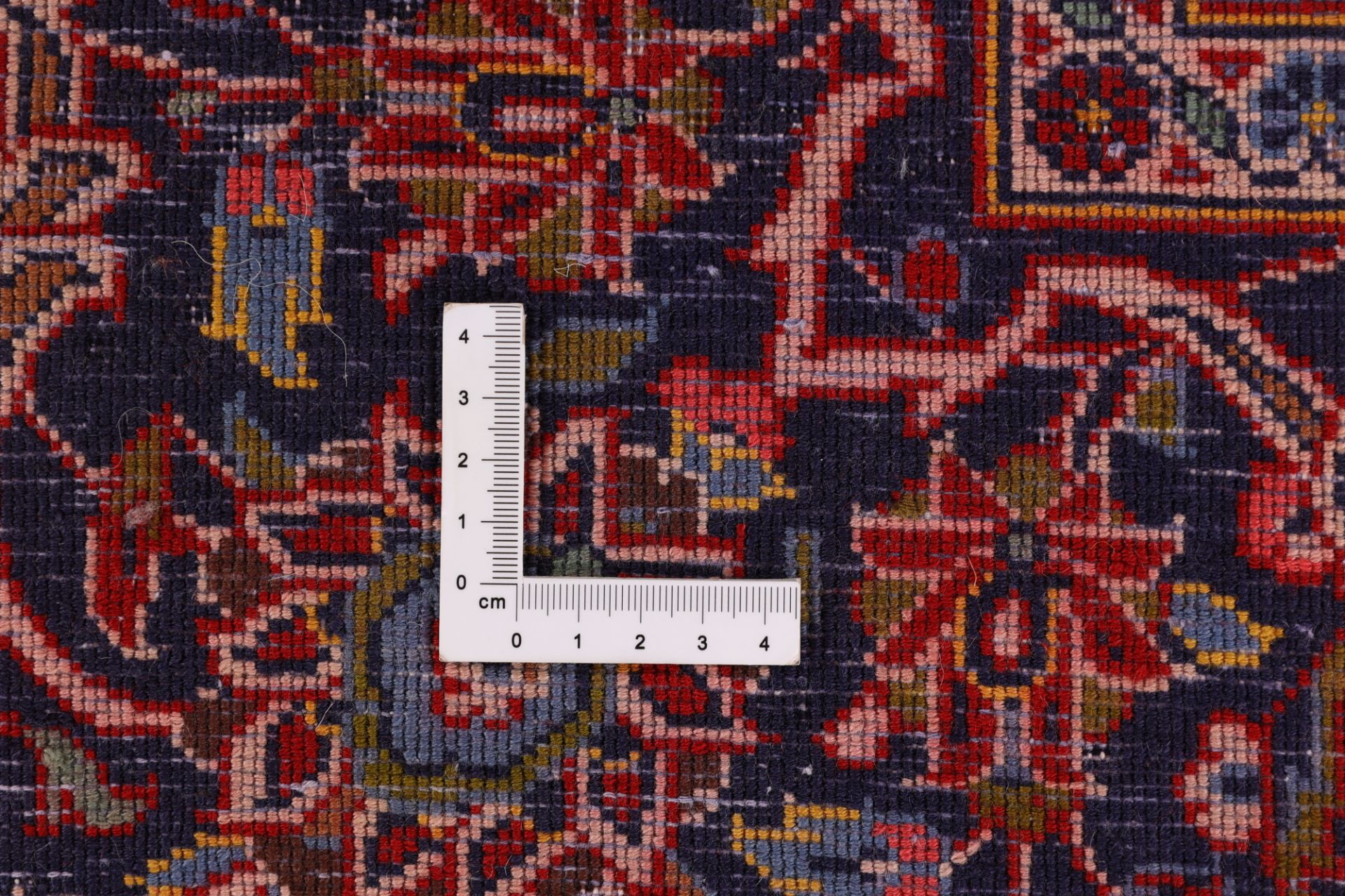 Kashan Perserteppich aus Iran, 200 × 307 cm