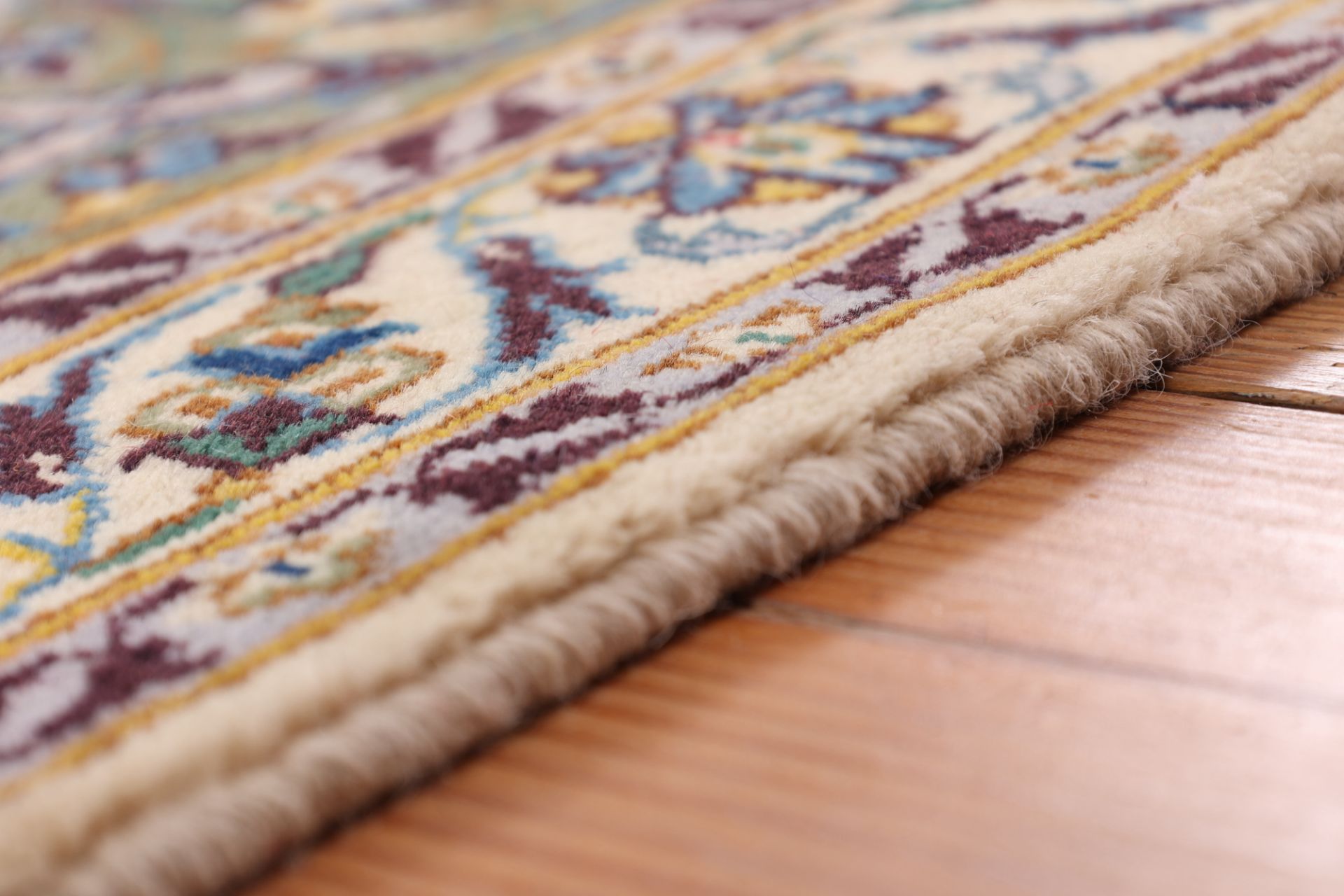 Kashan Perserteppich aus Iran, 290 × 405 cm