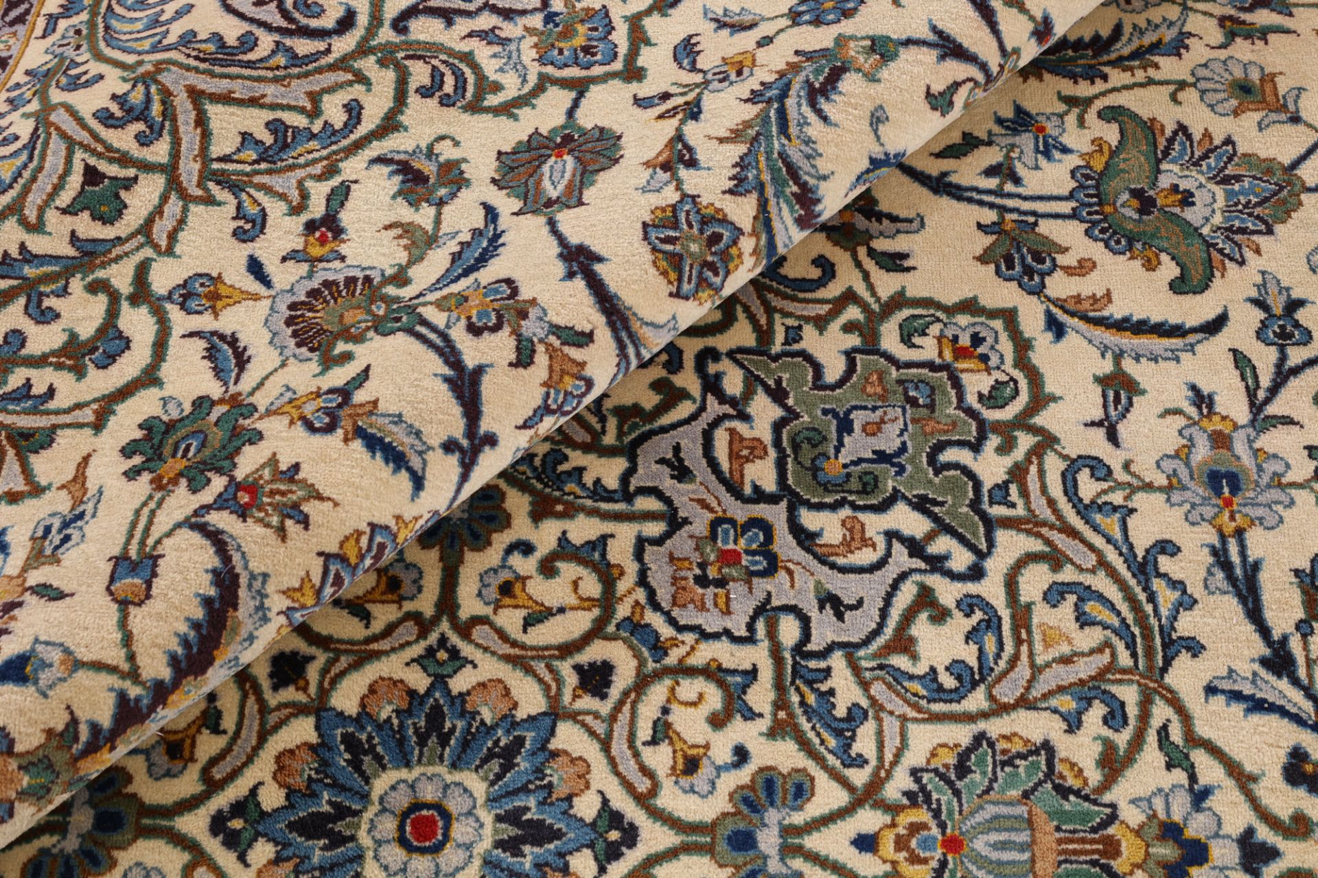 Kashan Perserteppich aus Iran, 290 × 405 cm
