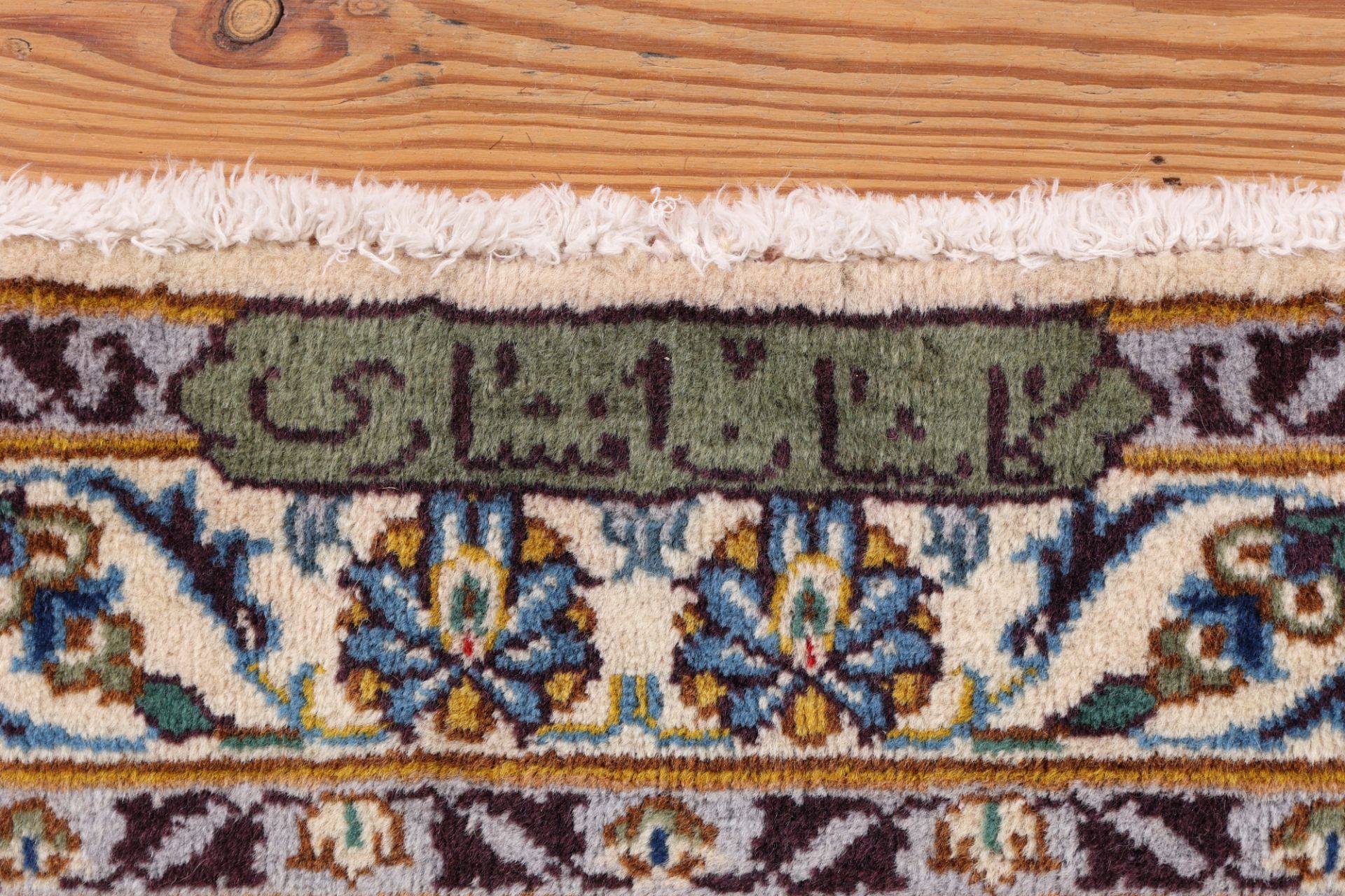 Kashan Perserteppich aus Iran, 290 × 405 cm