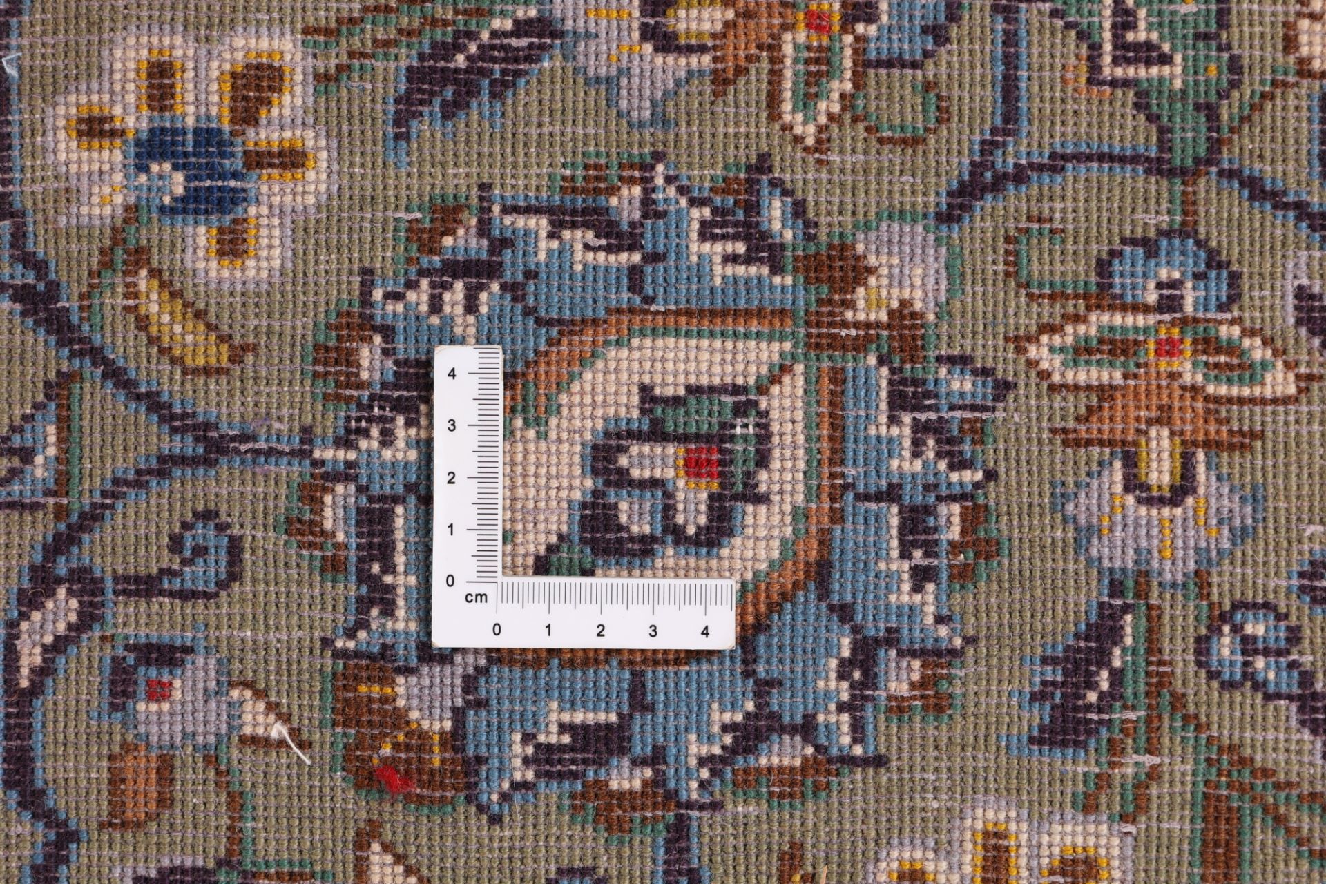 Kashan Perserteppich aus Iran, 290 × 405 cm