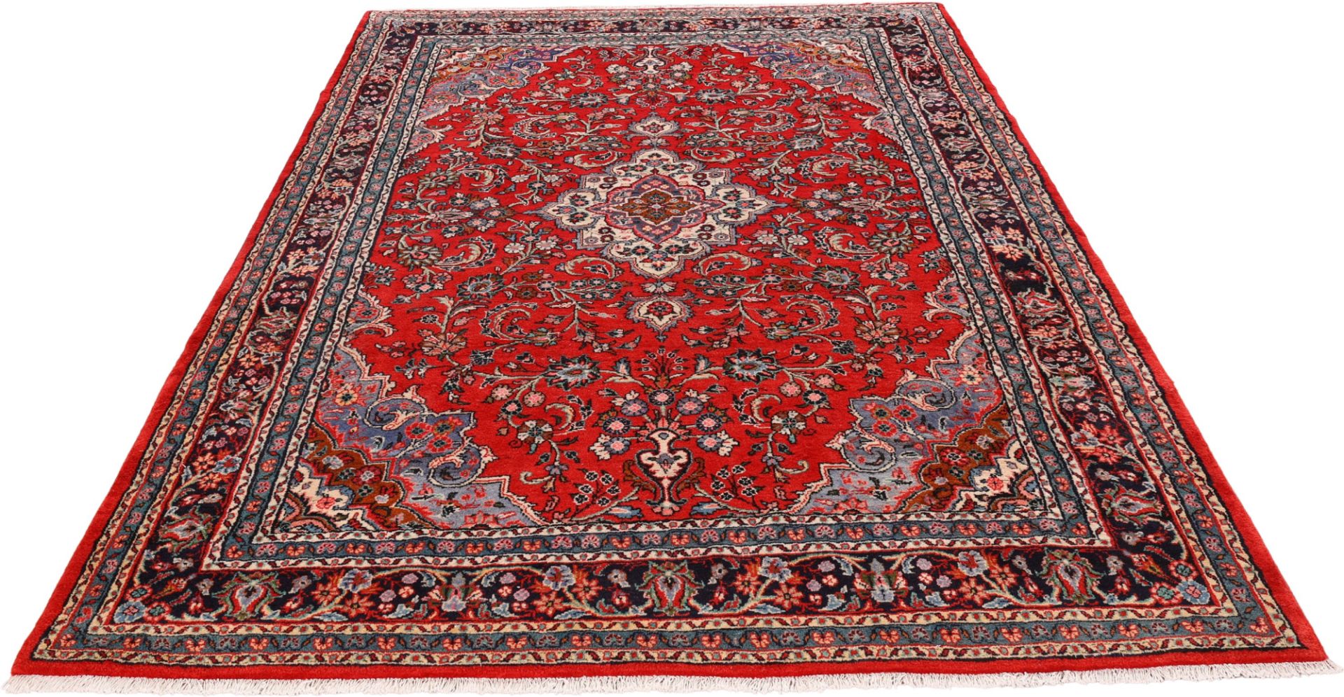 Perserteppich aus Iran, 218 × 318 cm
